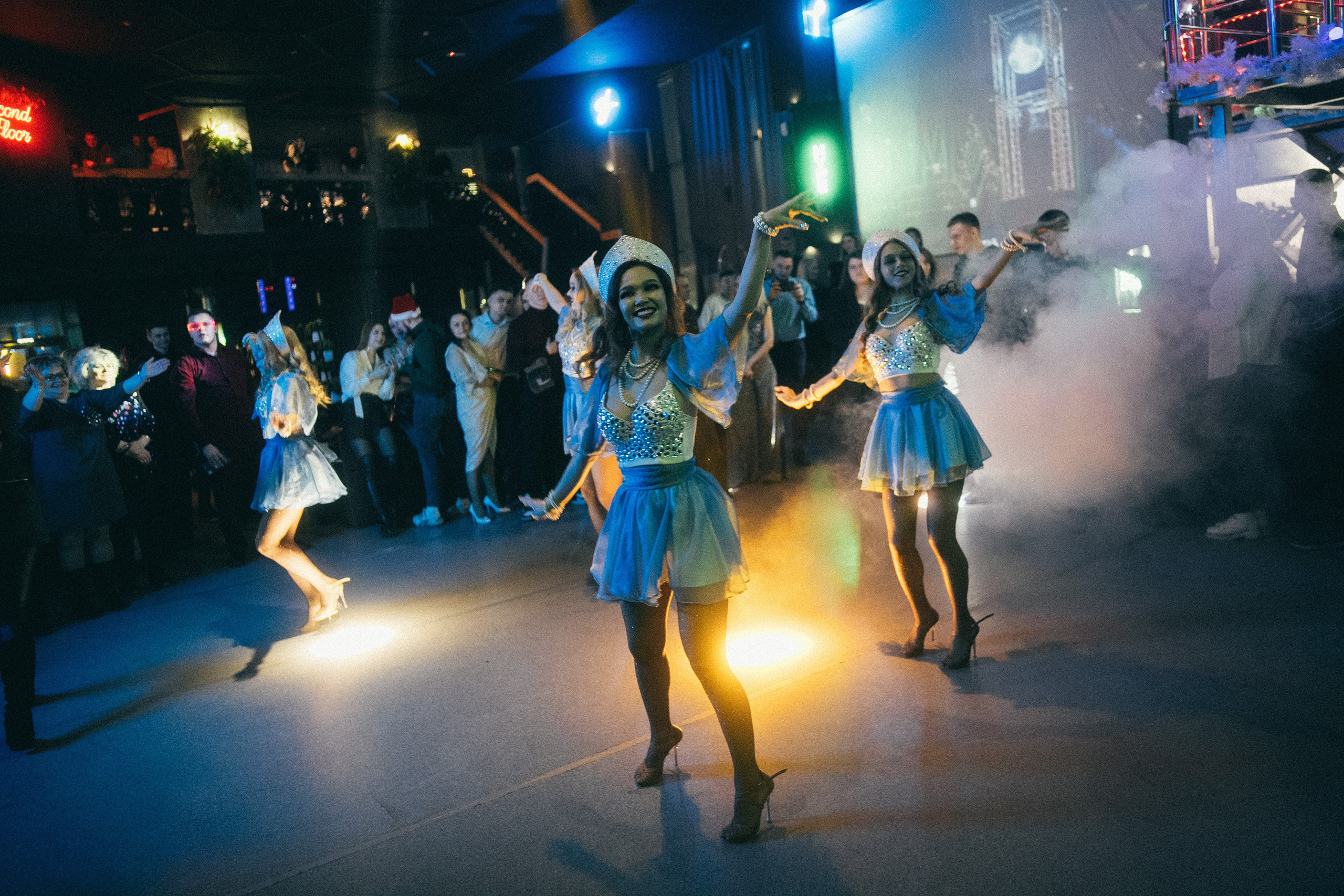 Happy New Year. Cast event. Go-Go, Анимация, Шоу-балет, Чирлидинг, Ring-girls Кемерово