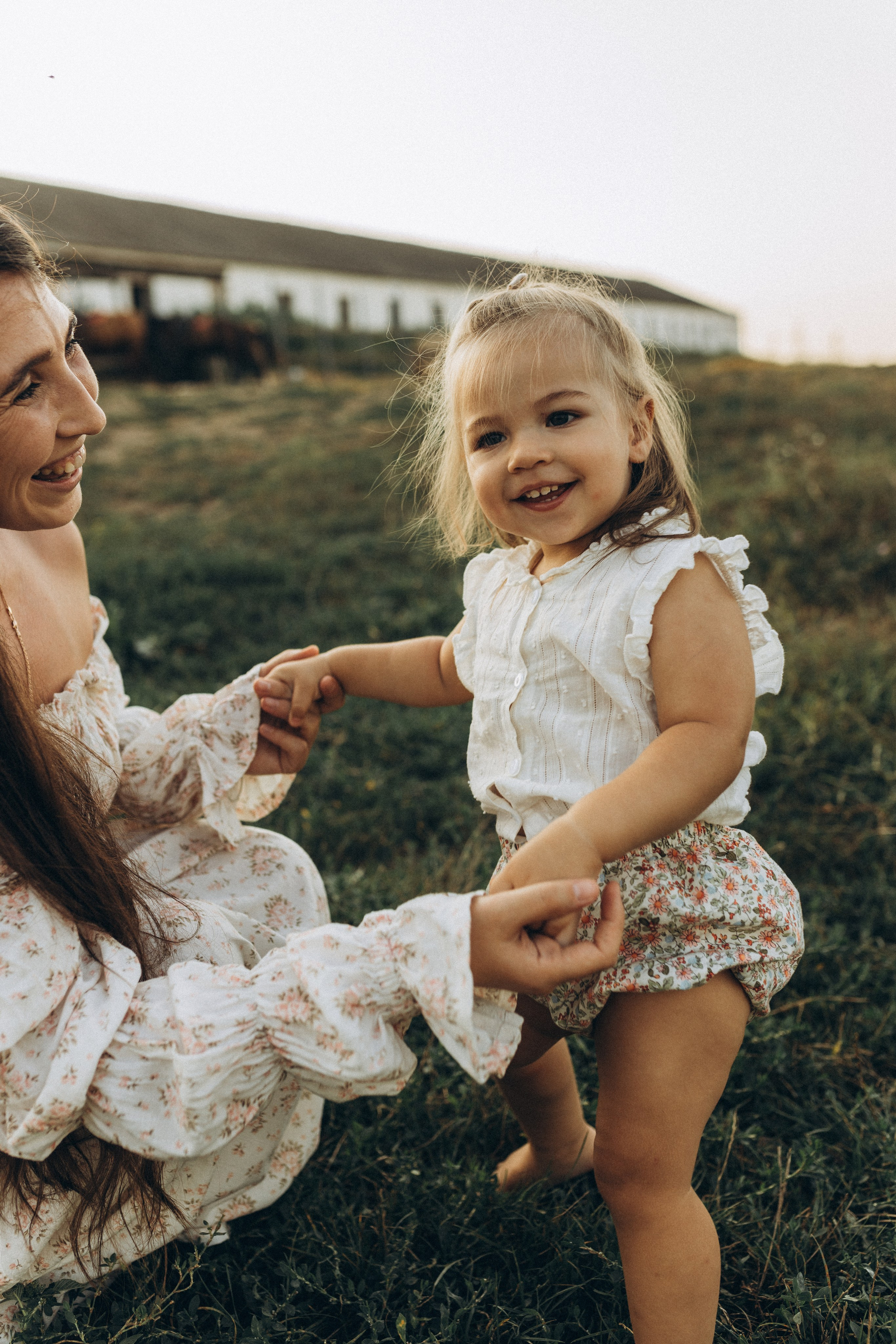 На ферме. Семейный фотограф в Новороссийске и Анапе Александра Яковлева