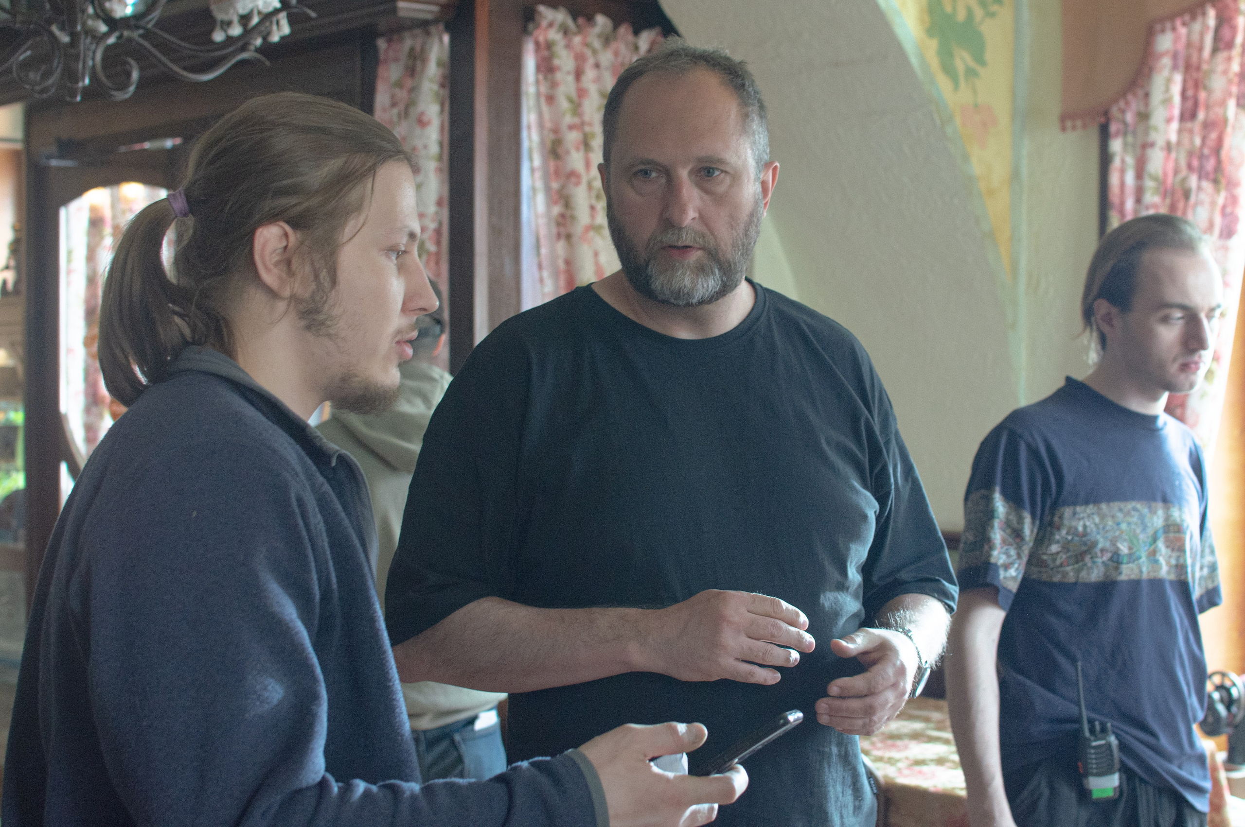 Бекстейдж «Женские судьбы». Уголок фототворчества Никиты Усачева