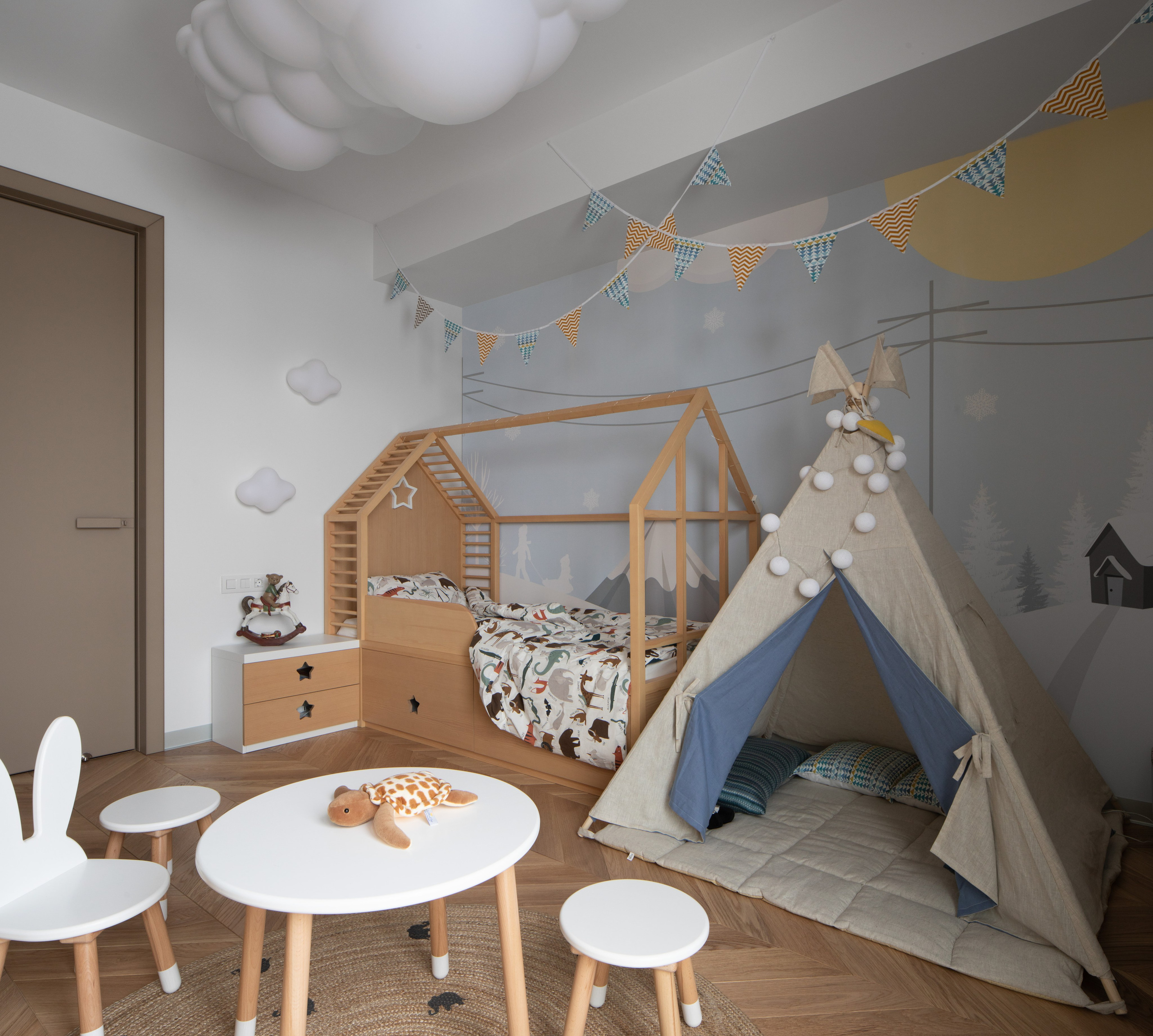 Квартира  в КД «Кандинский» - Интерьерный фотограф Коваль Илья. Коваль Илья — Интерьерный и архитектурный фотограф