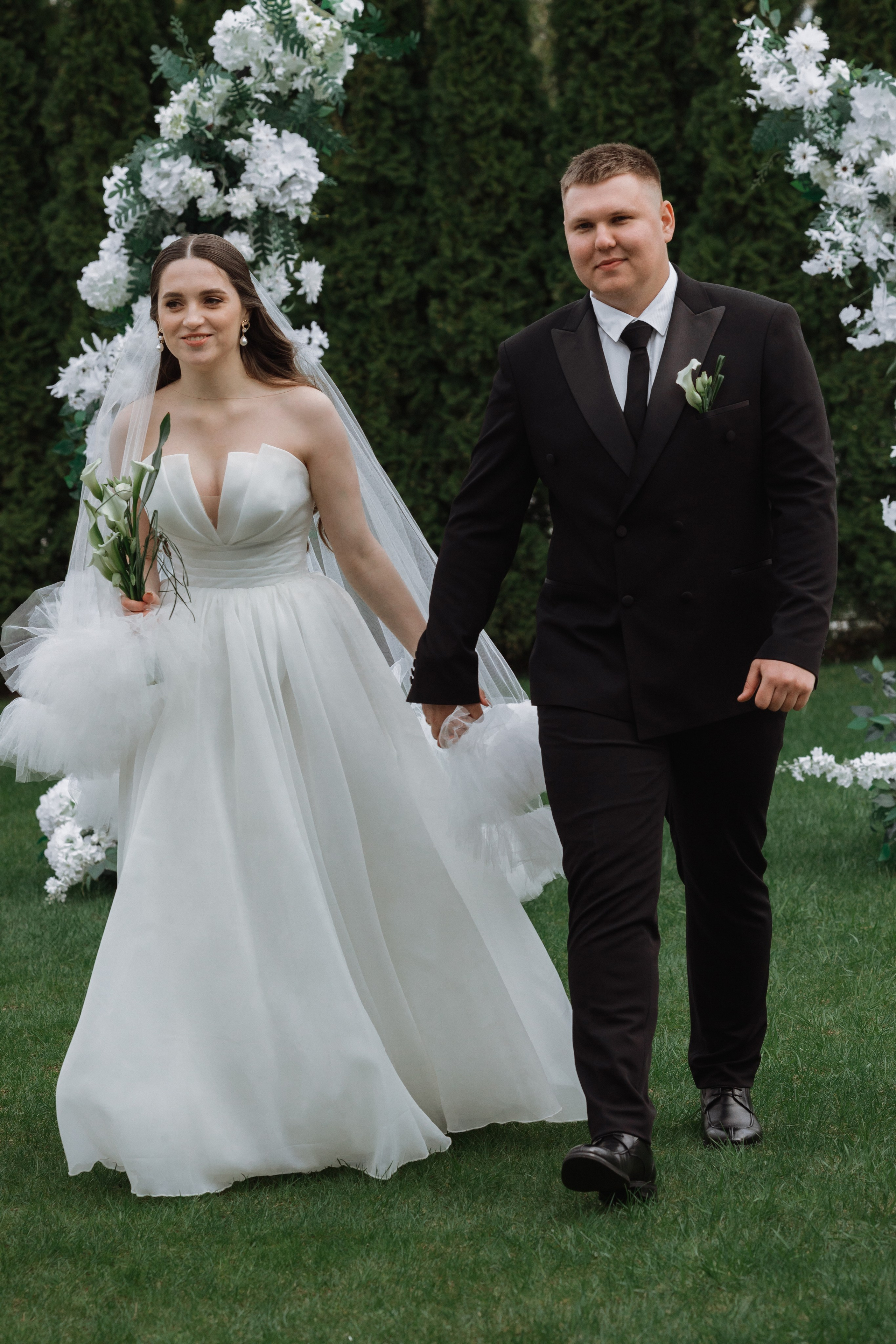 Свадебная фотосессия в усадьбе «Eden»