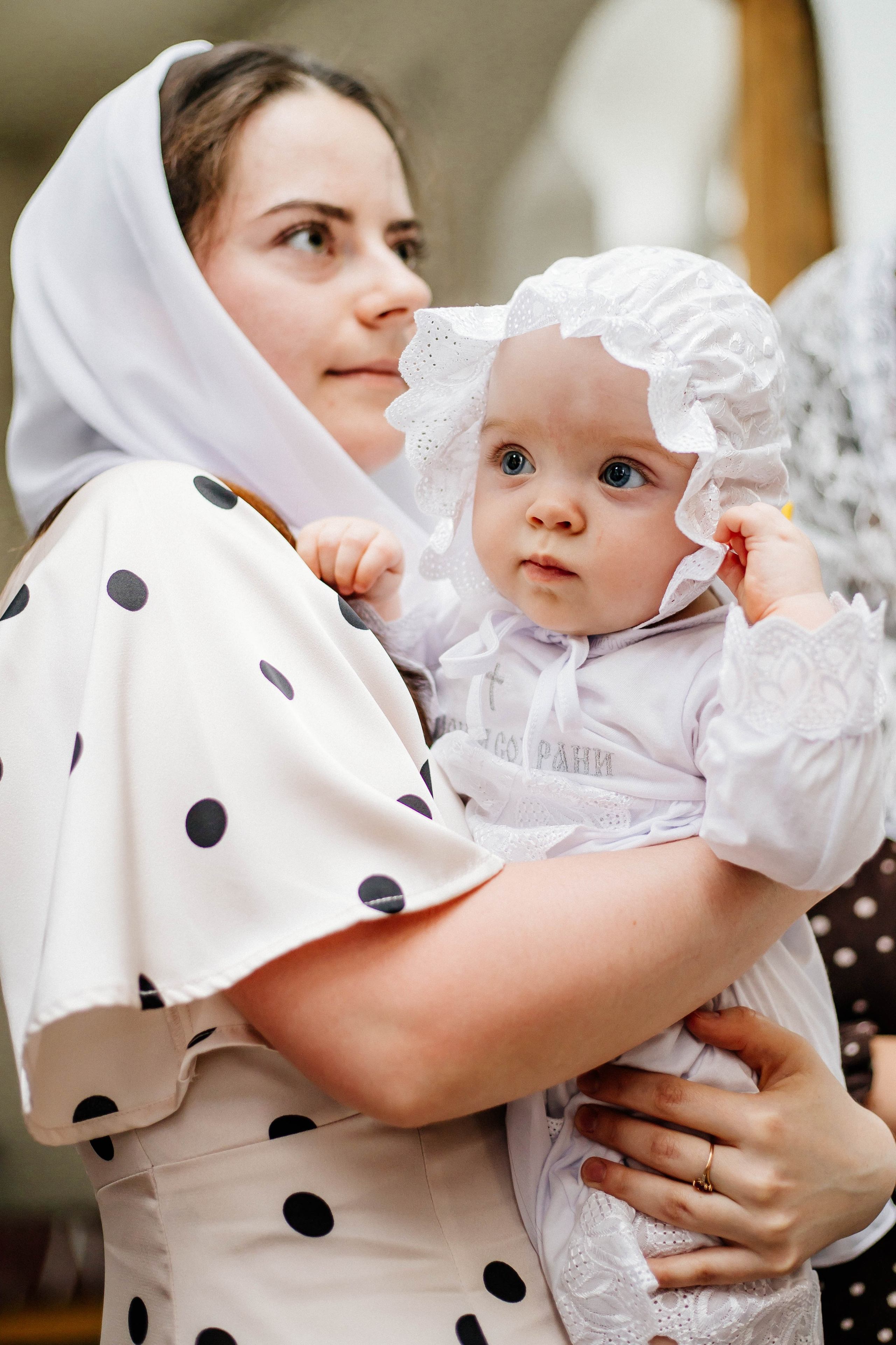 Крещение. Рыжова Тамара