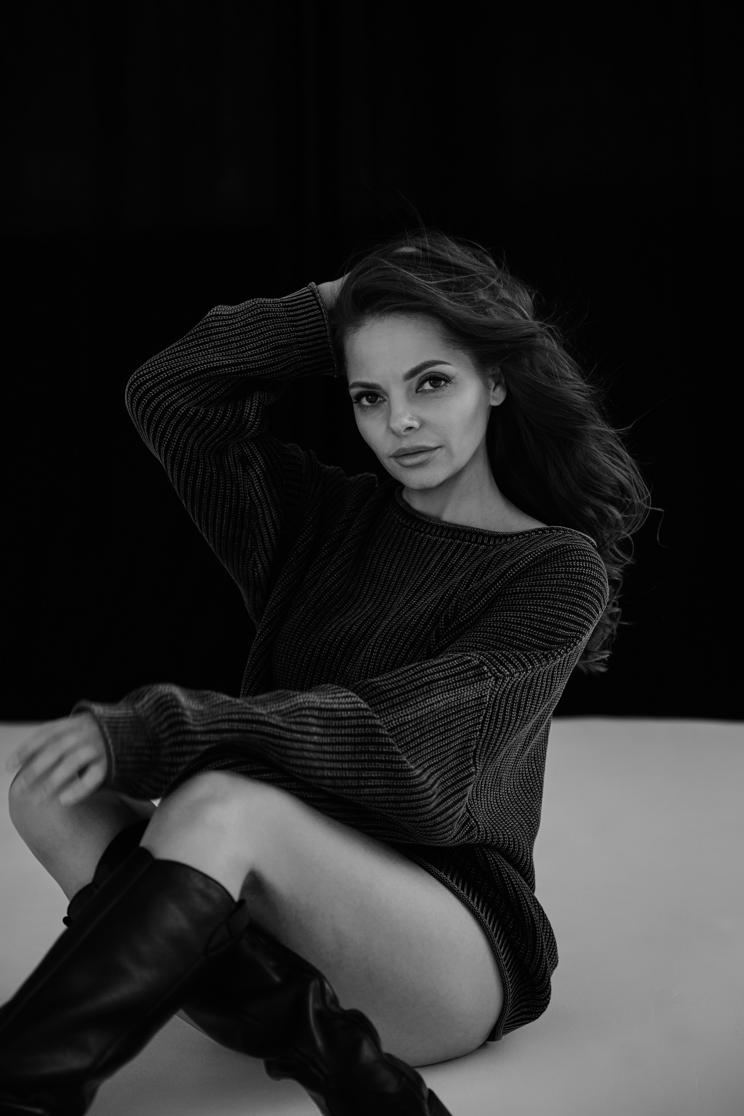 Ирина. Фотограф женского портрета, беременности и материнства Харькова Елена