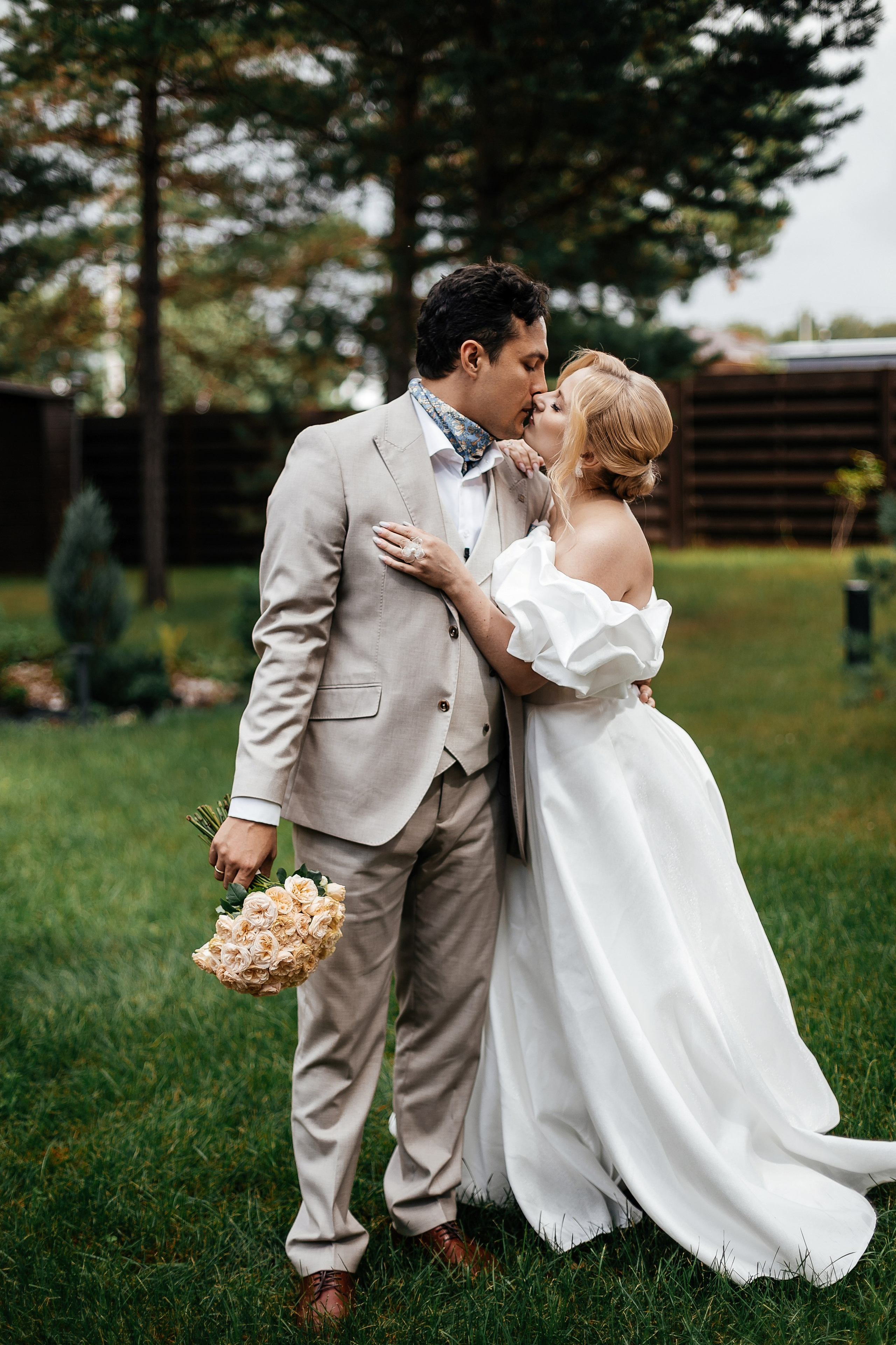 Свадьба Алины и Никиты. Свадебный фотограф Новосибирск