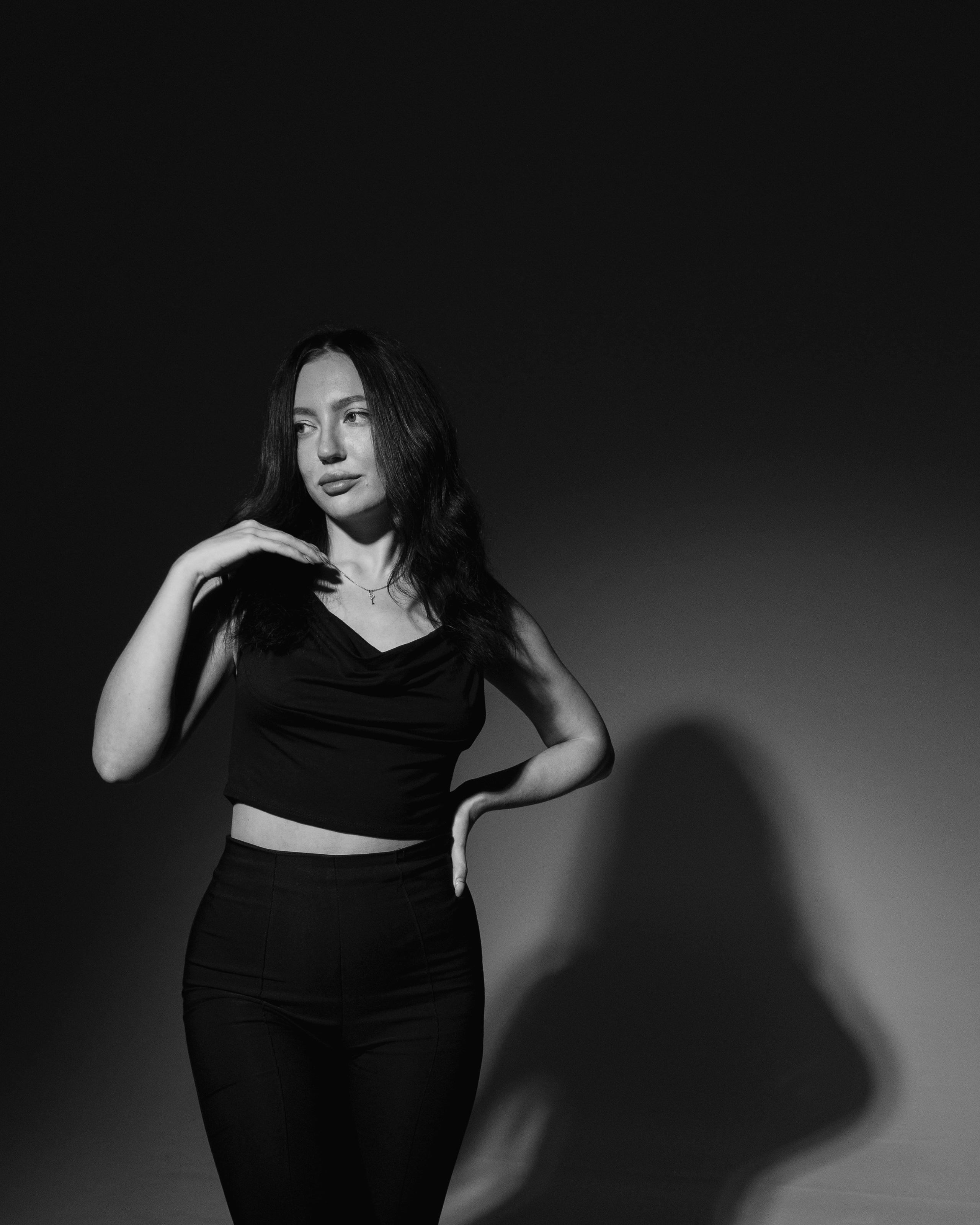 ЖЕНСКИЙ ПОРТРЕТ \ СТУДИЯ. Фотограф Павел Подшивалов