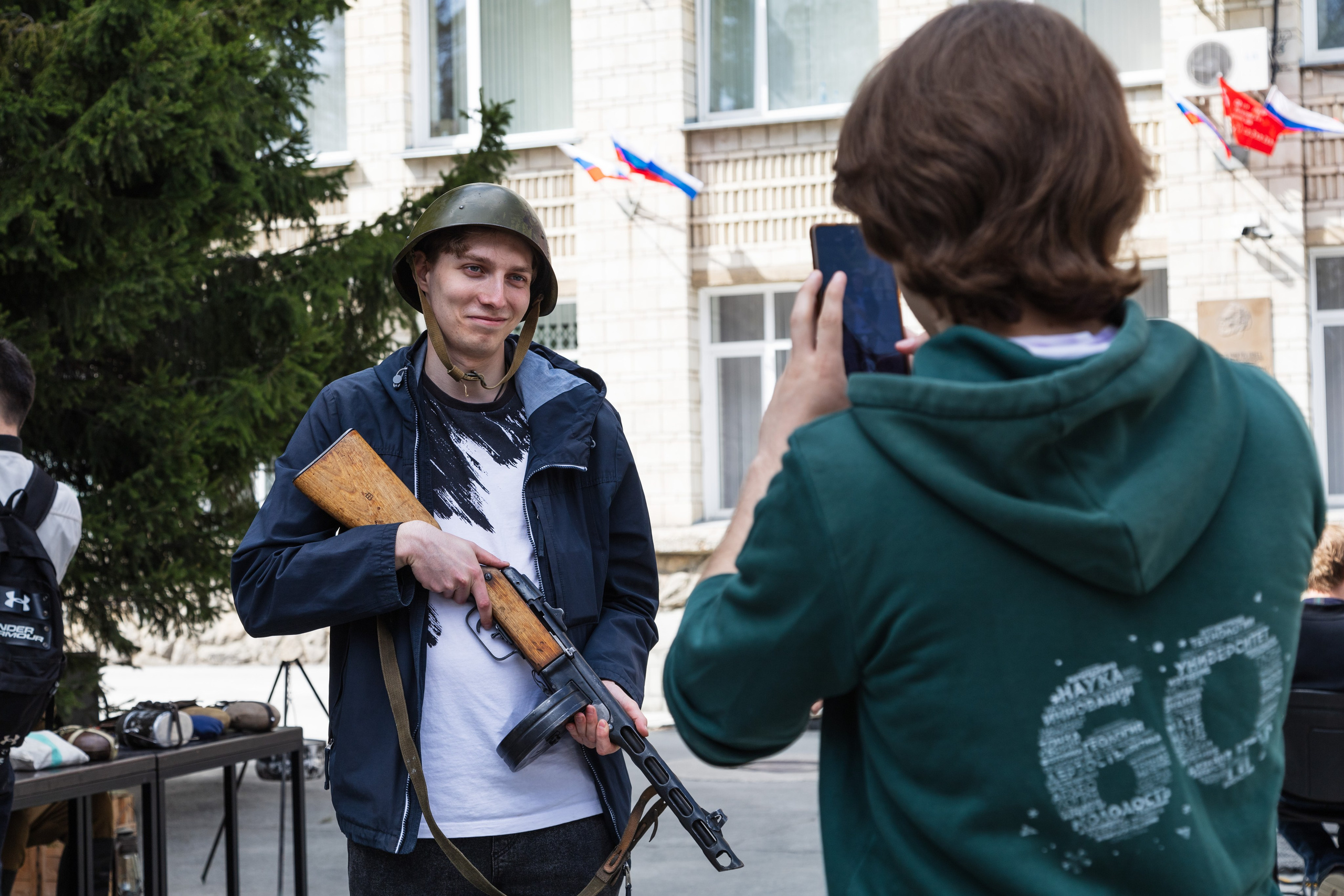 Праздник 9 мая 2024. Фотограф в Новосибирске | Елена