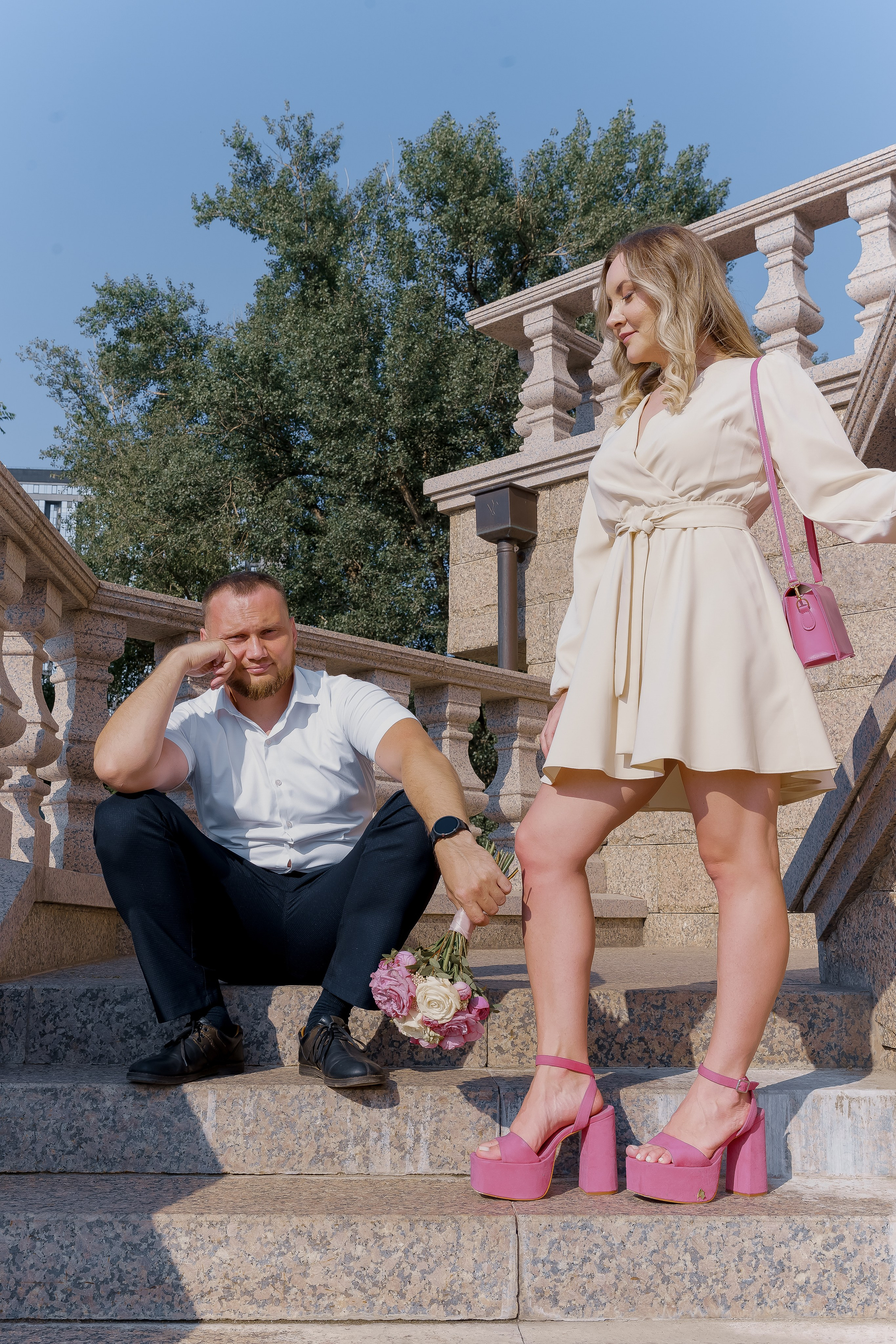 ЛЕОНИД И АНЖЕЛА. Коммерческий фотограф|Детский фотограф в Самаре Плетнева Евгения