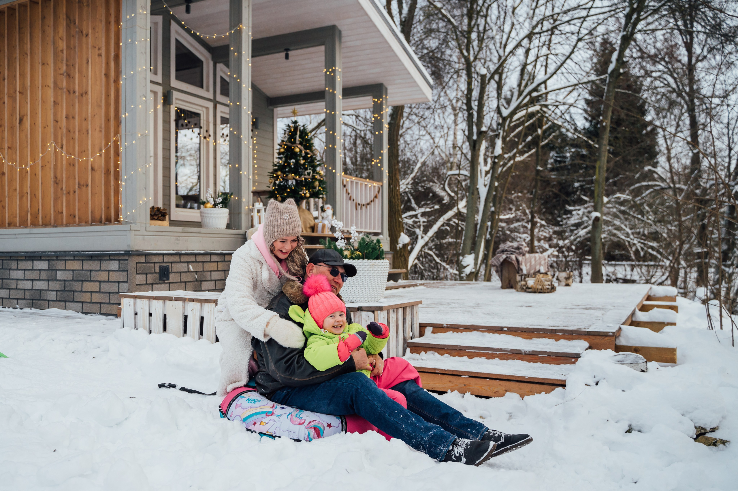 Новогодняя сказка. Свадебный фотограф в Коломне, Воскресенске, Егорьевске Владимир Петров