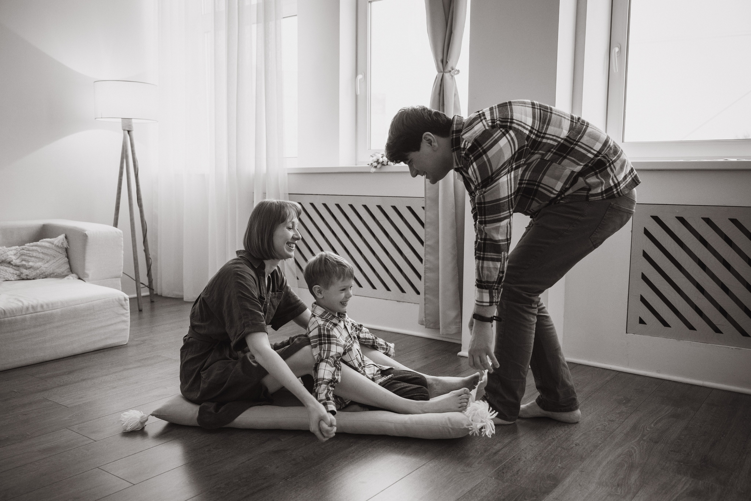 Александр, Саша и Юрочка