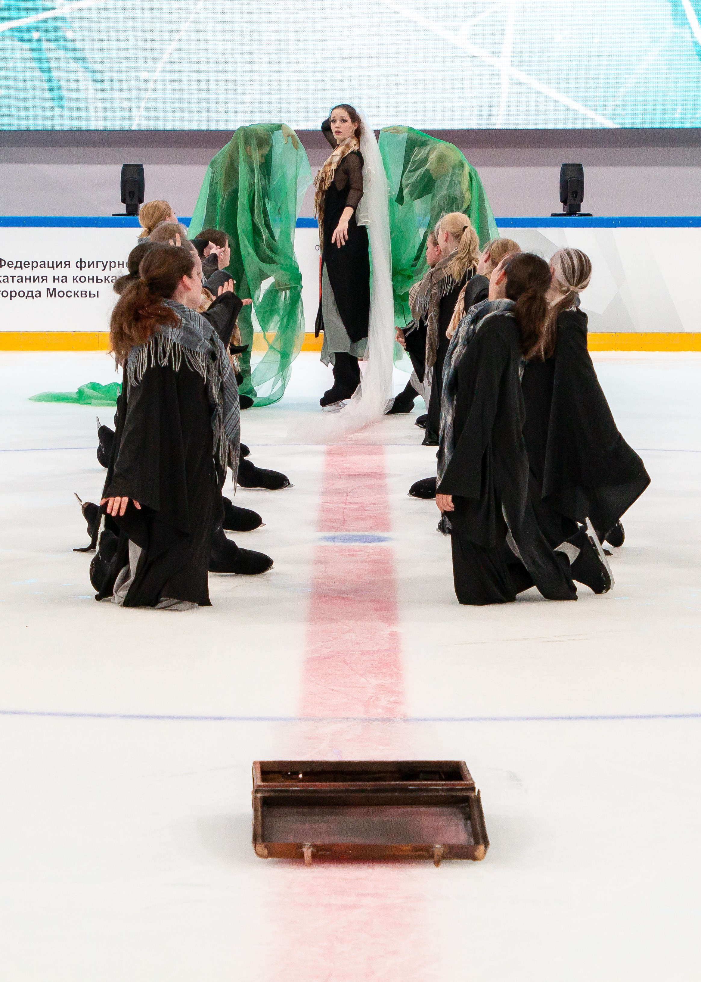 Кубок Московского Спорта. Фестиваль балетов на льду «Битва Школ» 2024. Репортажный фотограф в Москве