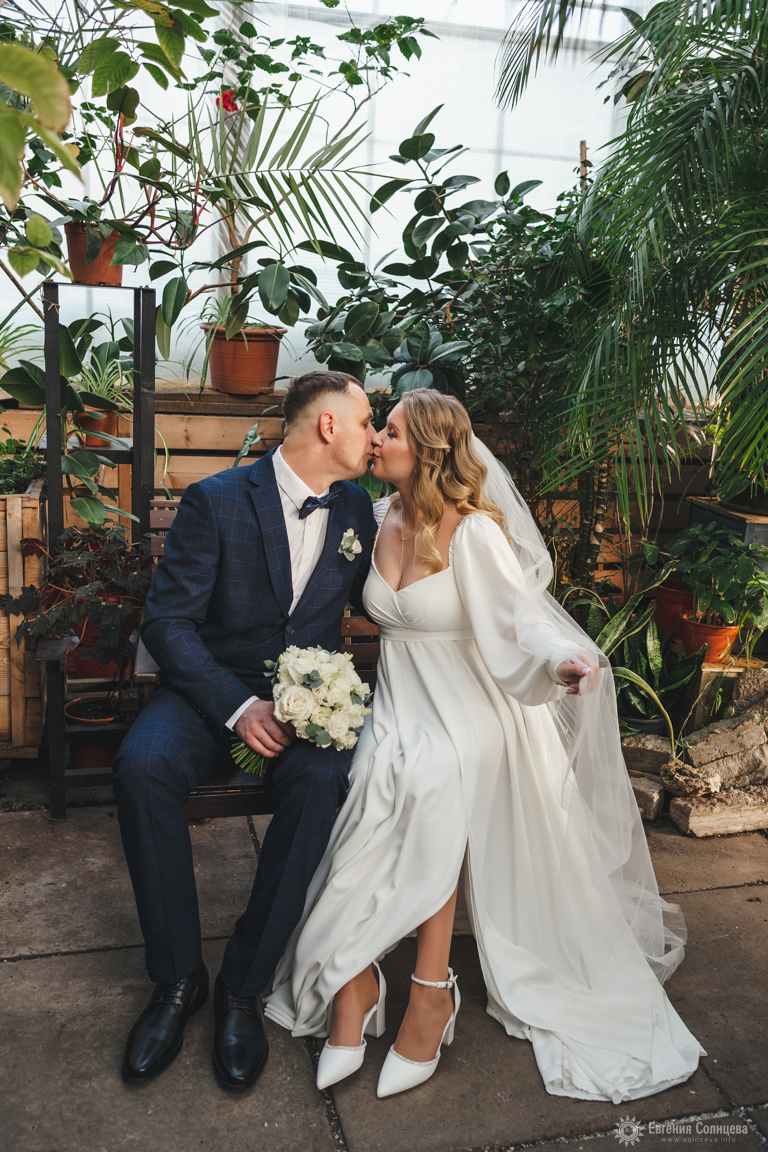 Юлия и Валентин. Фотограф в Санкт-Петербурге, — Евгения Солнцева