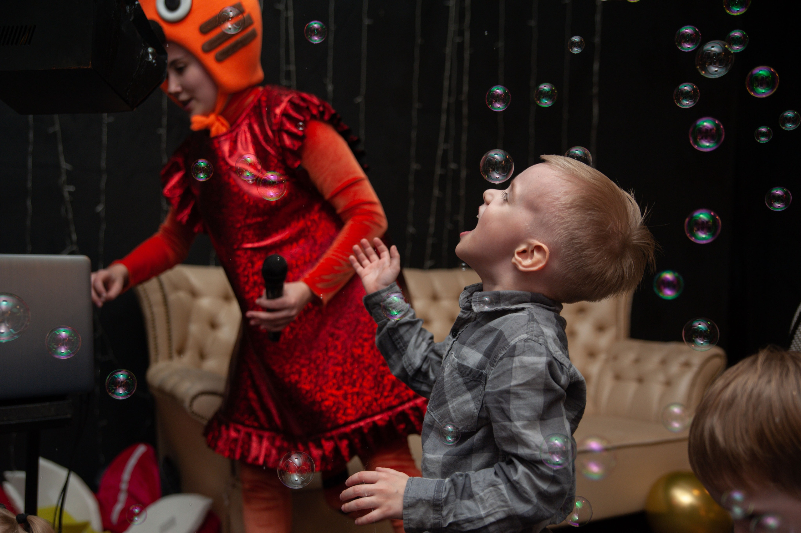 Детские дни рождения. Семейный фотограф Анна Лищук г. Таганрог