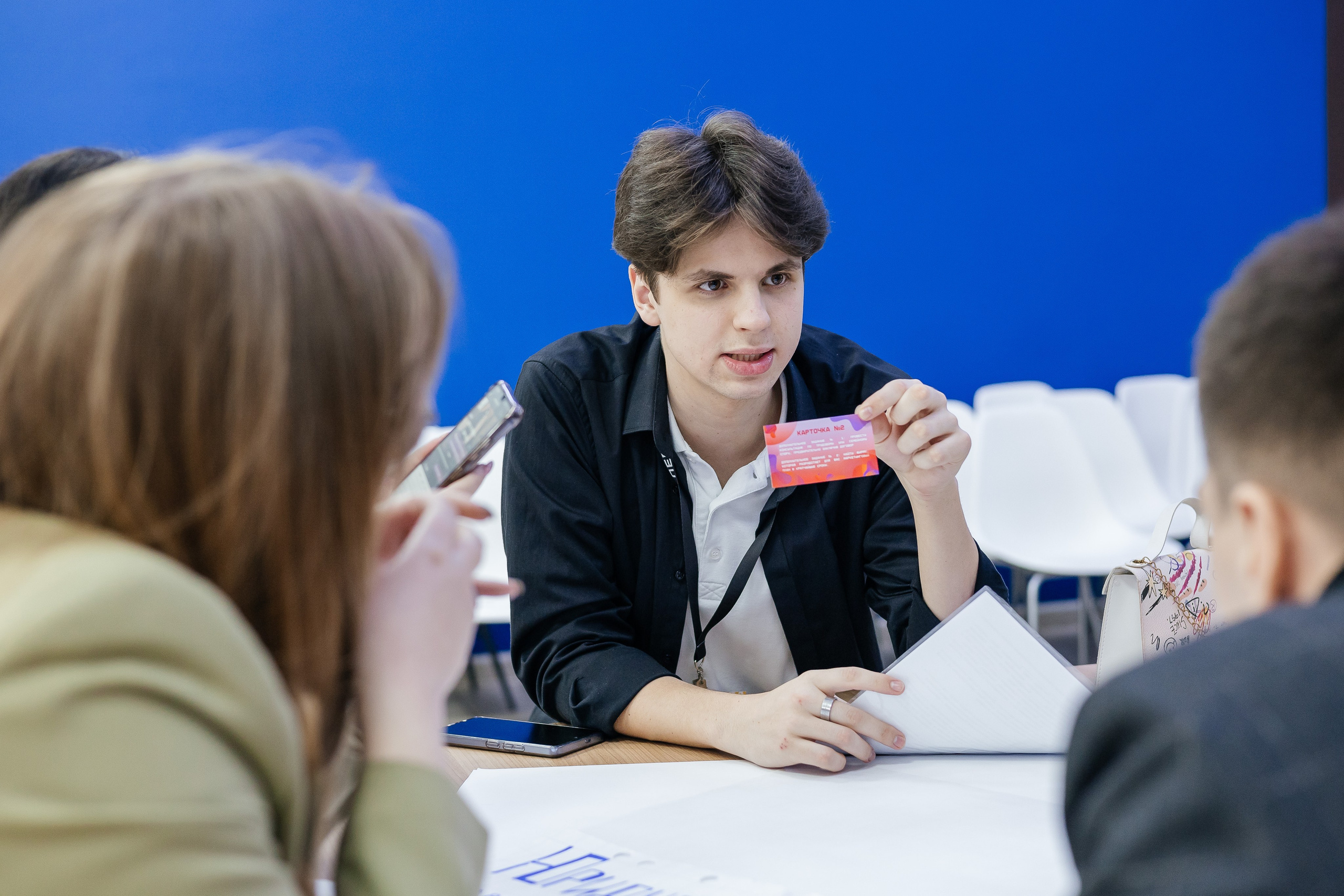 Карьерный форум «Перспектива» 2024. Дарья Нерсесян — фотограф в Ростове-на-Дону