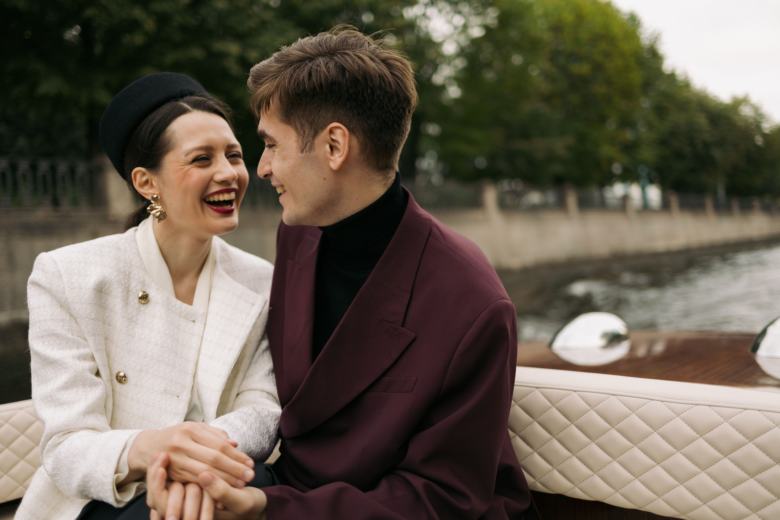 По рекам и каналам. Портретный фотограф в Санкт-Петербурге