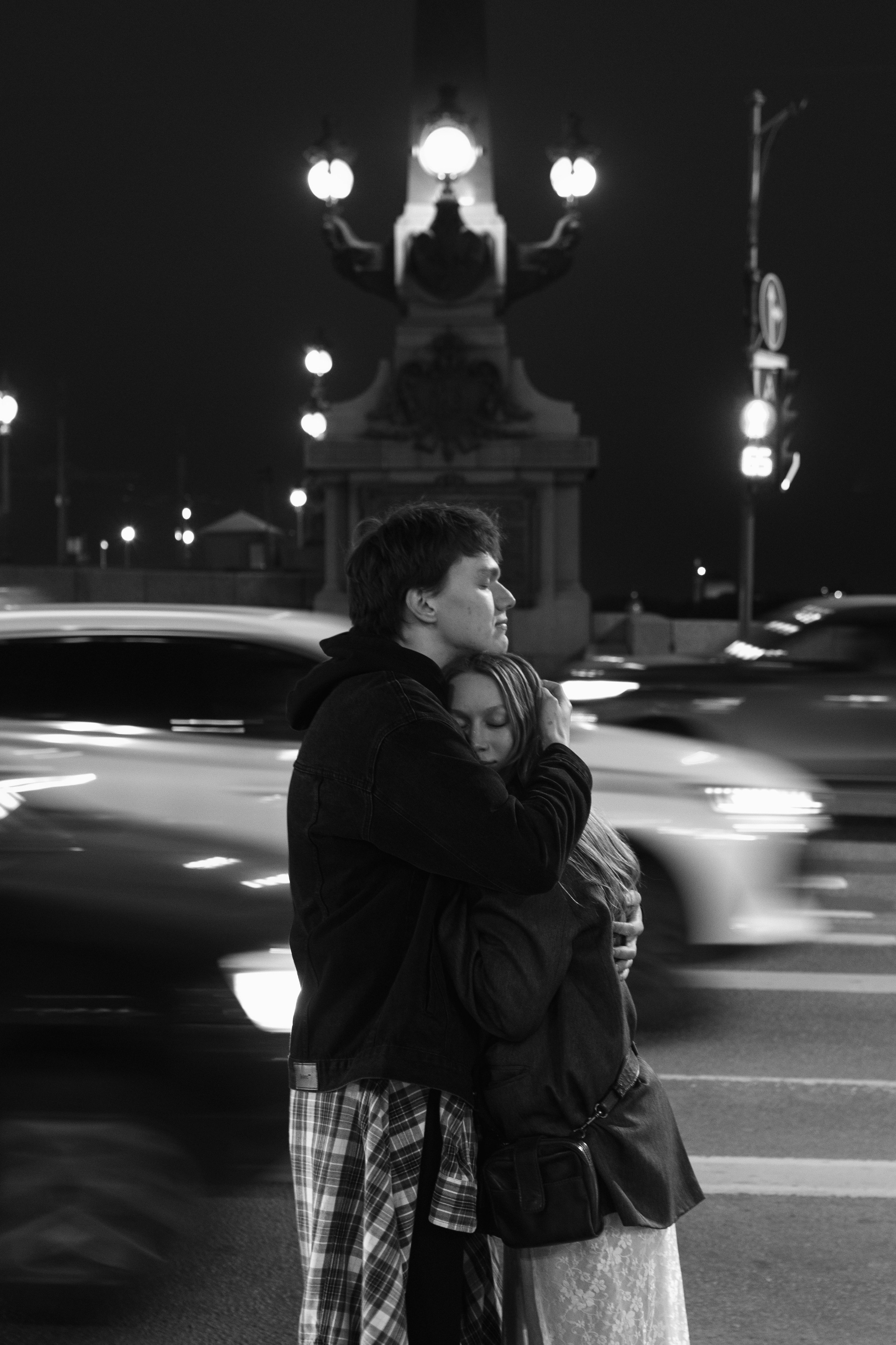 Вечер у Троицкого. Портретный фотограф в Санкт-Петербурге