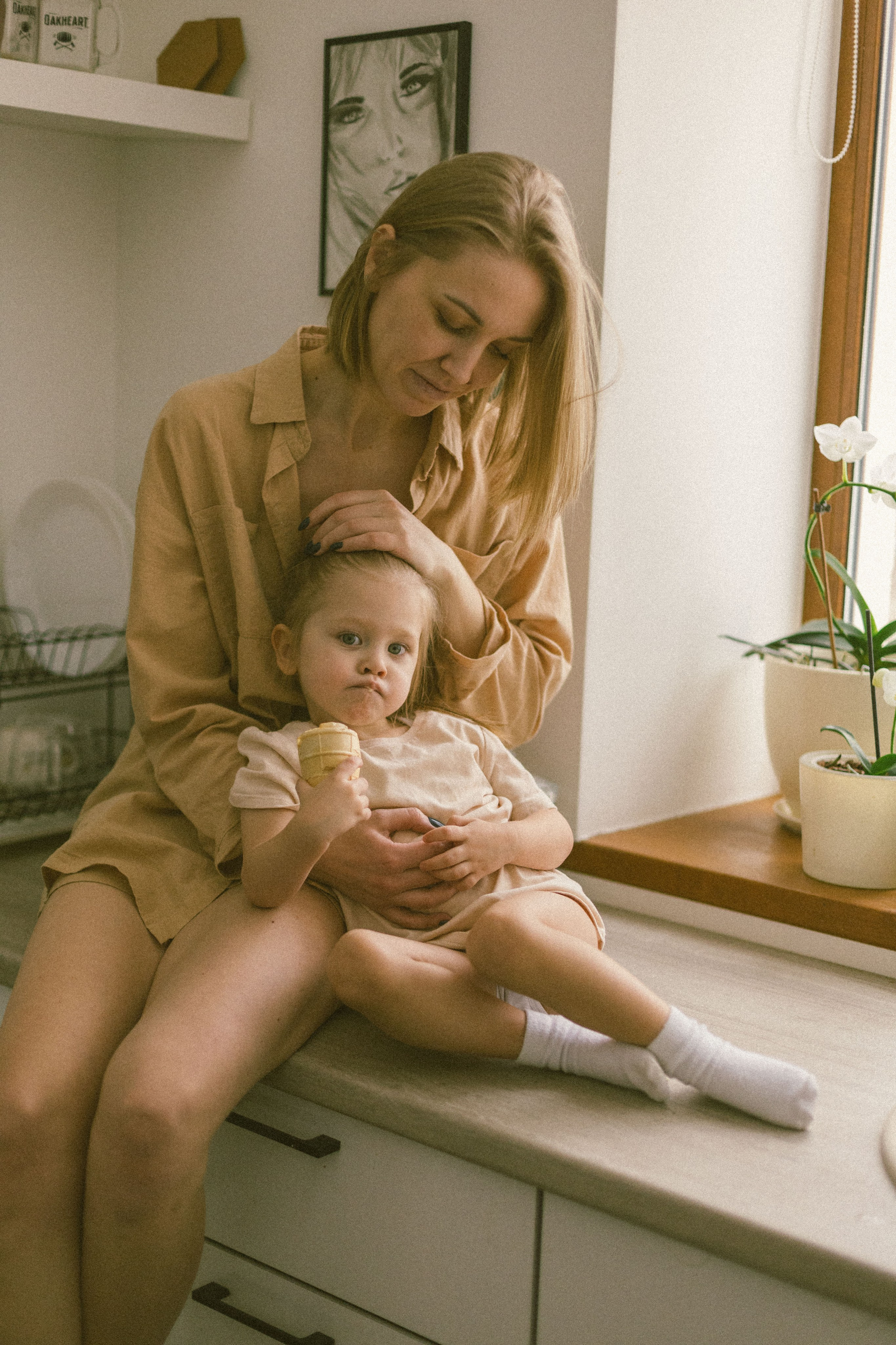 Инга + Ника. Семейный фотограф Елена Баган Волгоград