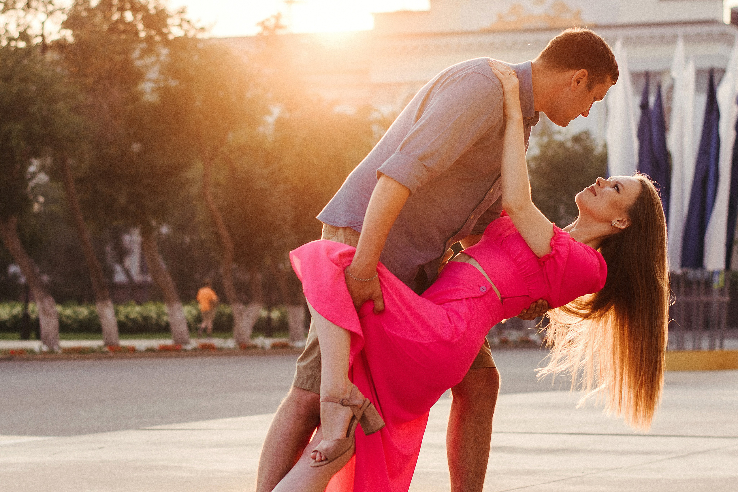 Фото на закате. Свадебный и портретный фотограф в Тюмени Женя Черемнова