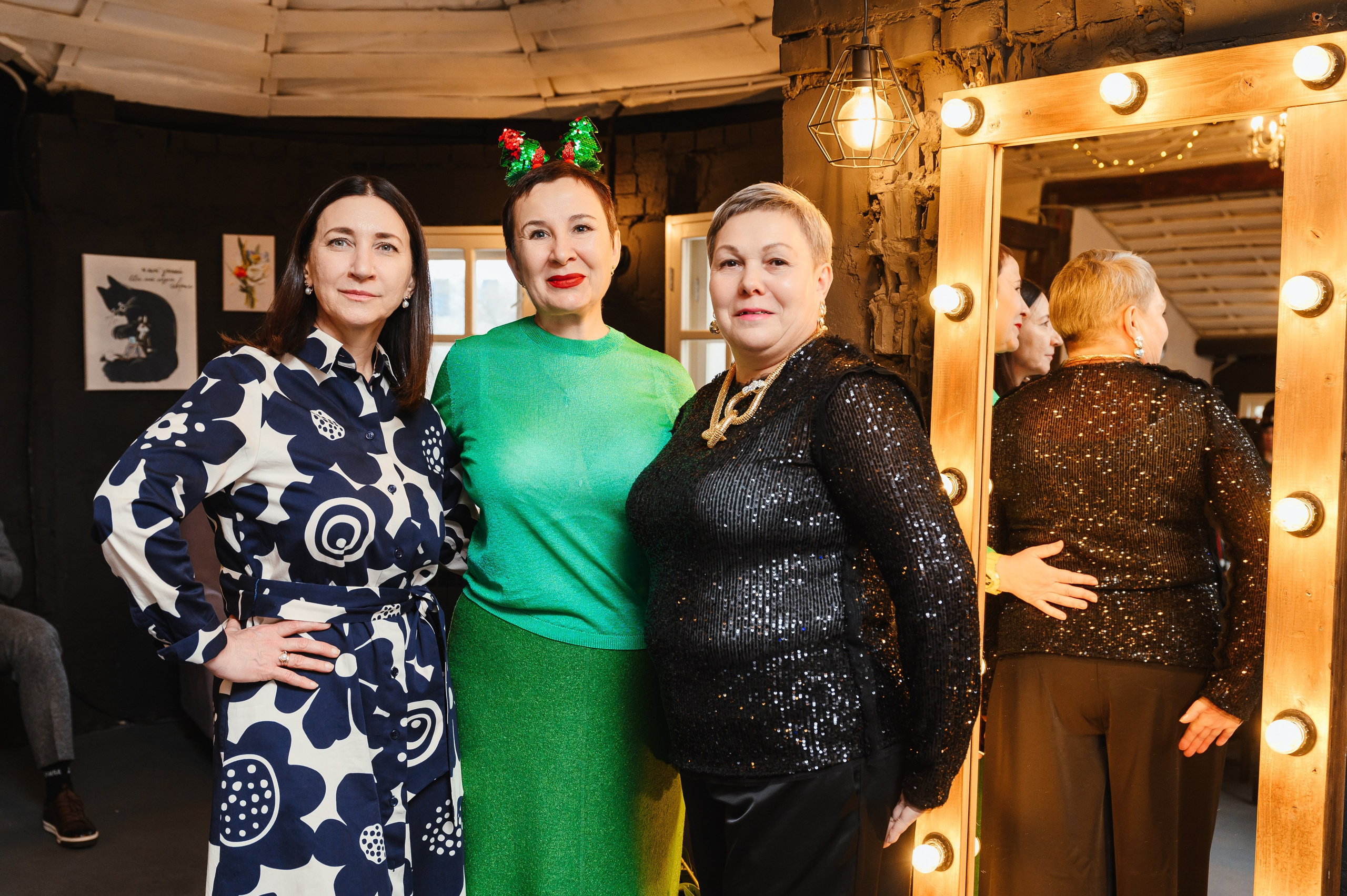 Новый год в клубе «Читалка». Свадебный и просто хороший фотограф в Челябинске