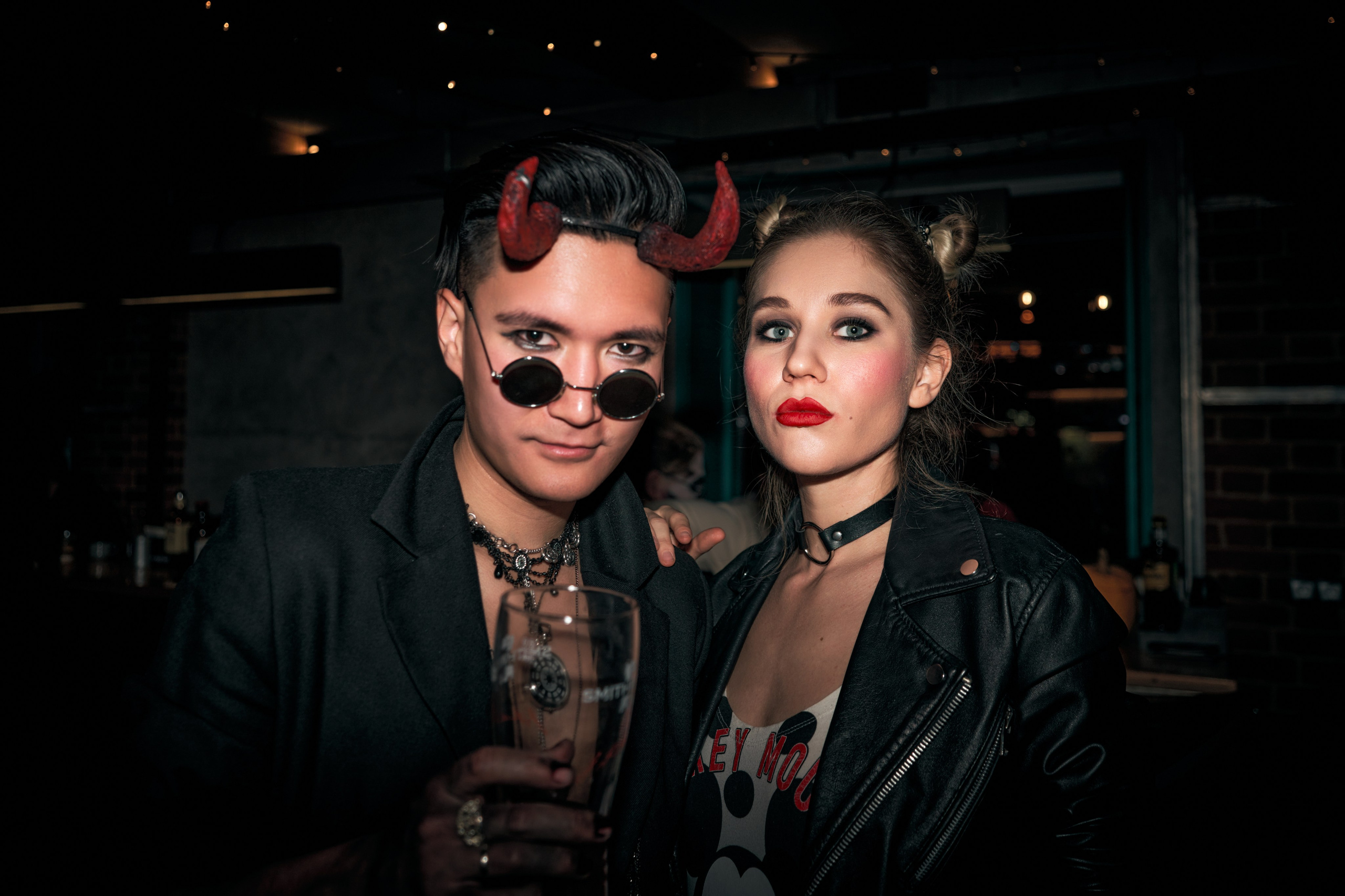 Хэллоуин. Фотограф