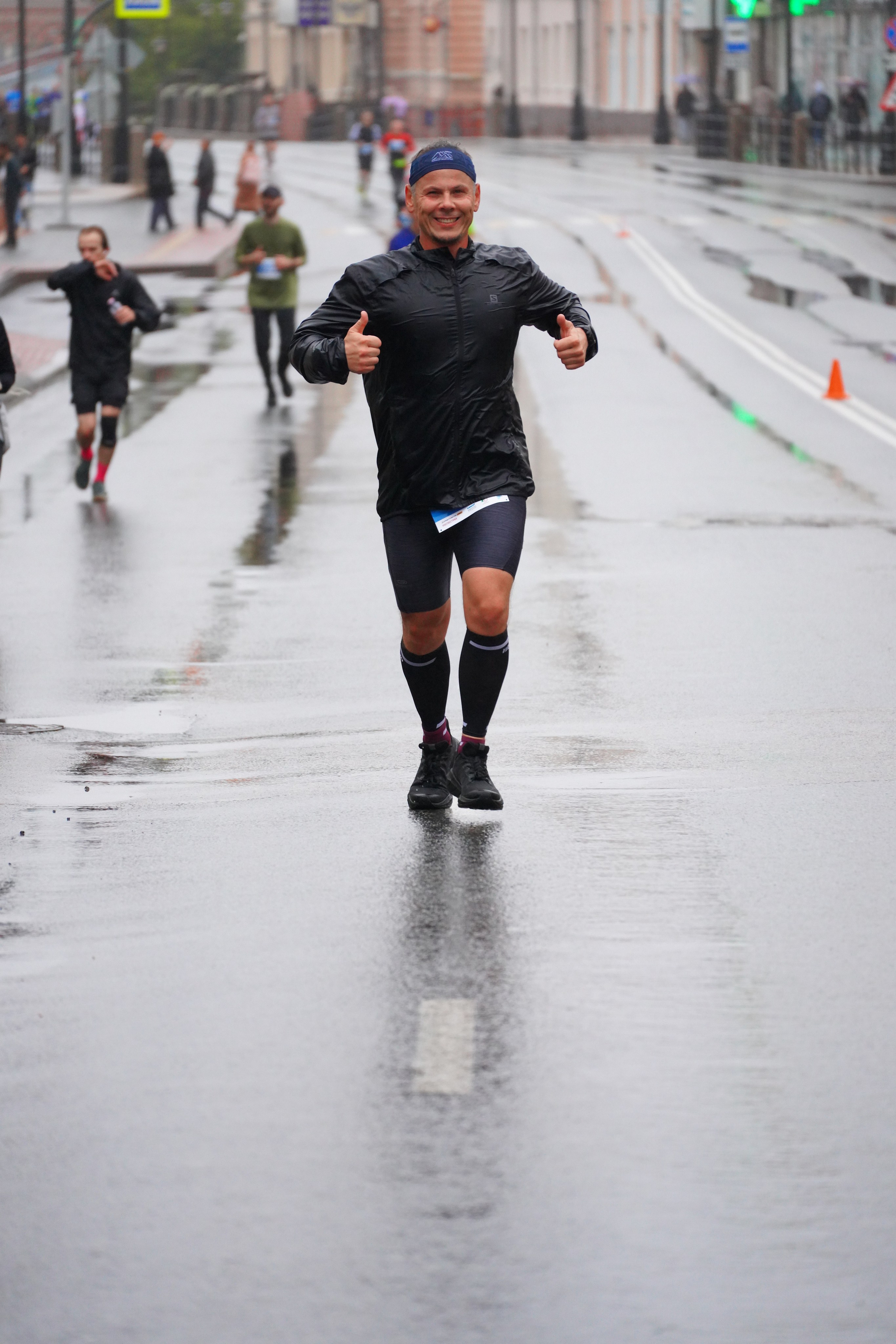 Томский полумарафон 2024. Фотограф