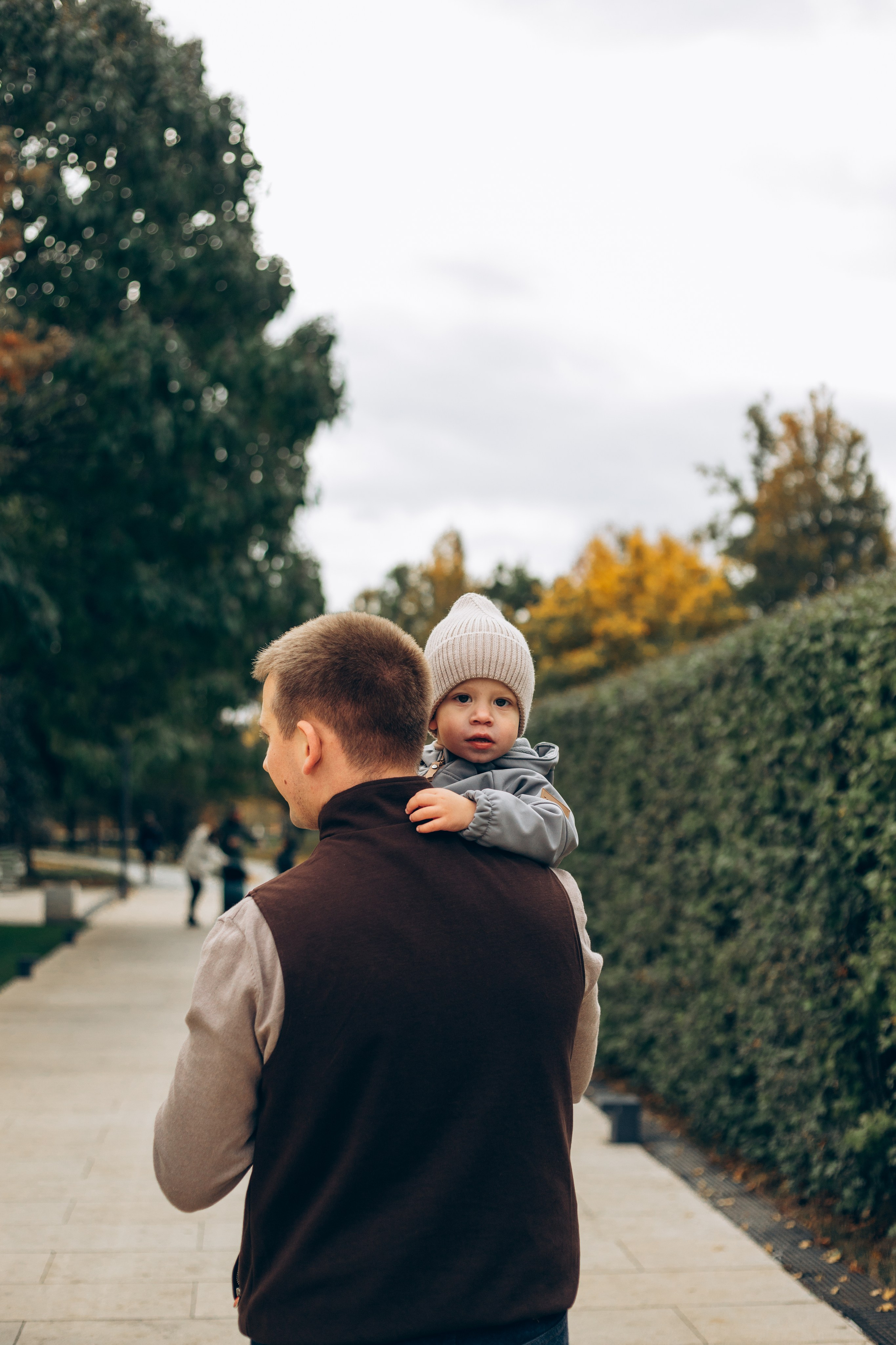 Парк Галицкого Аня, Ваня и Валентин. Семейный фотограф Наталия Демченко, Краснодар