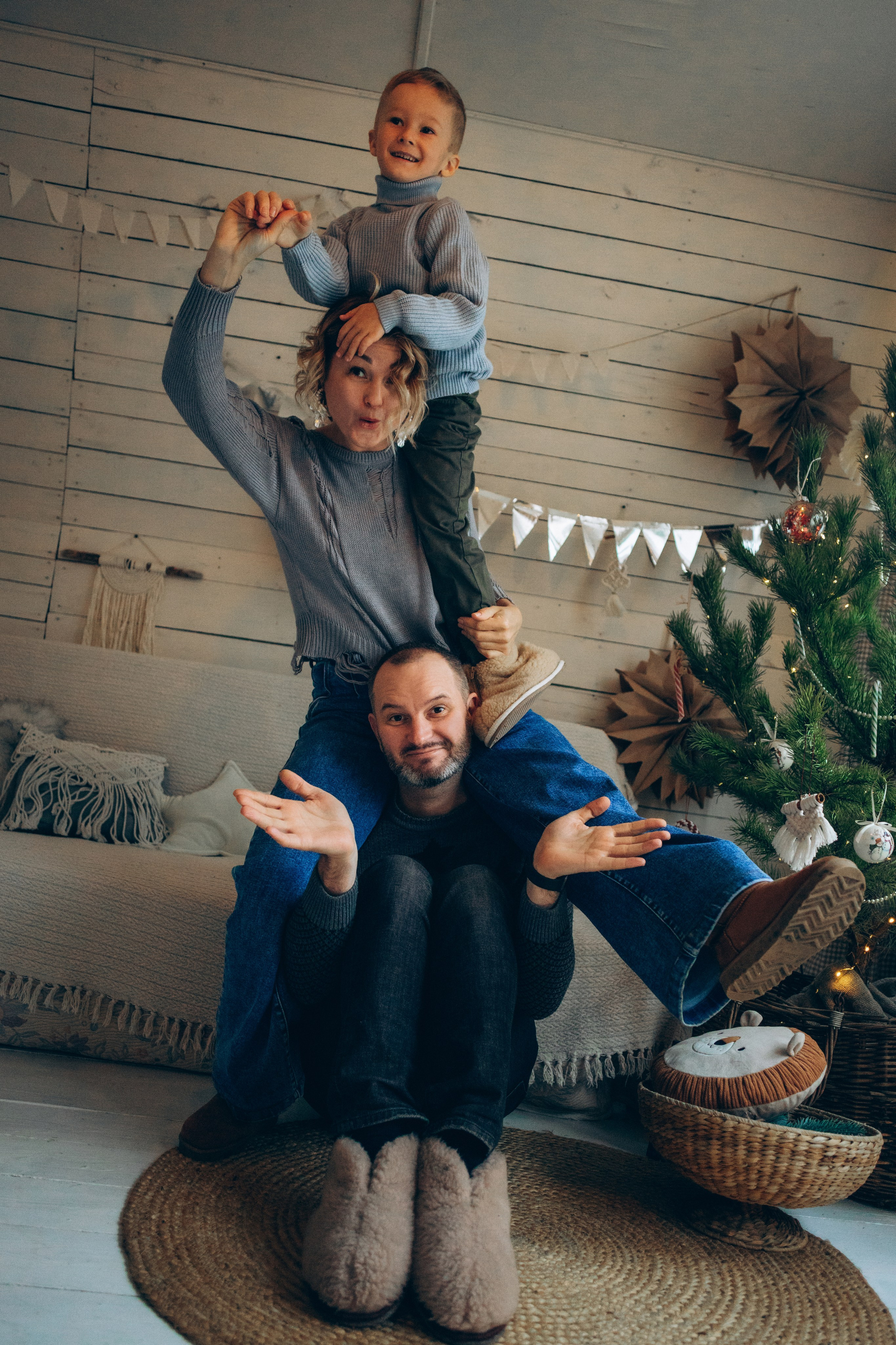 Кловер Дача (Зима). Семейный фотограф Наталия Демченко, Краснодар