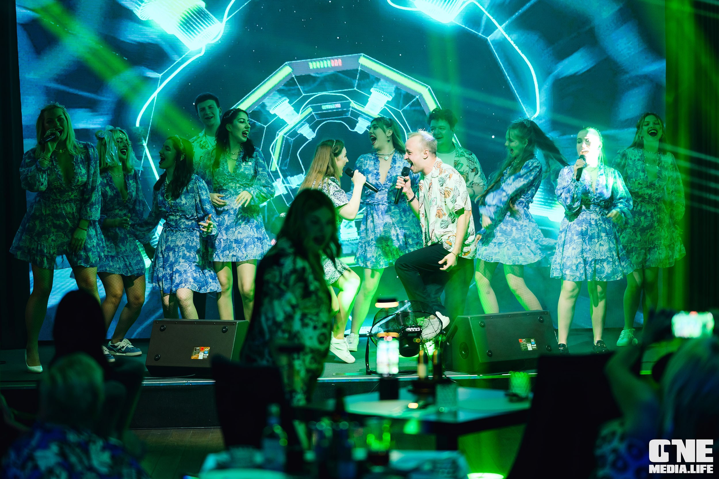 День Космонавтики в ресторане Океан. One Media Life: фоторепортажи, фотоотчеты с мероприятий и заведений