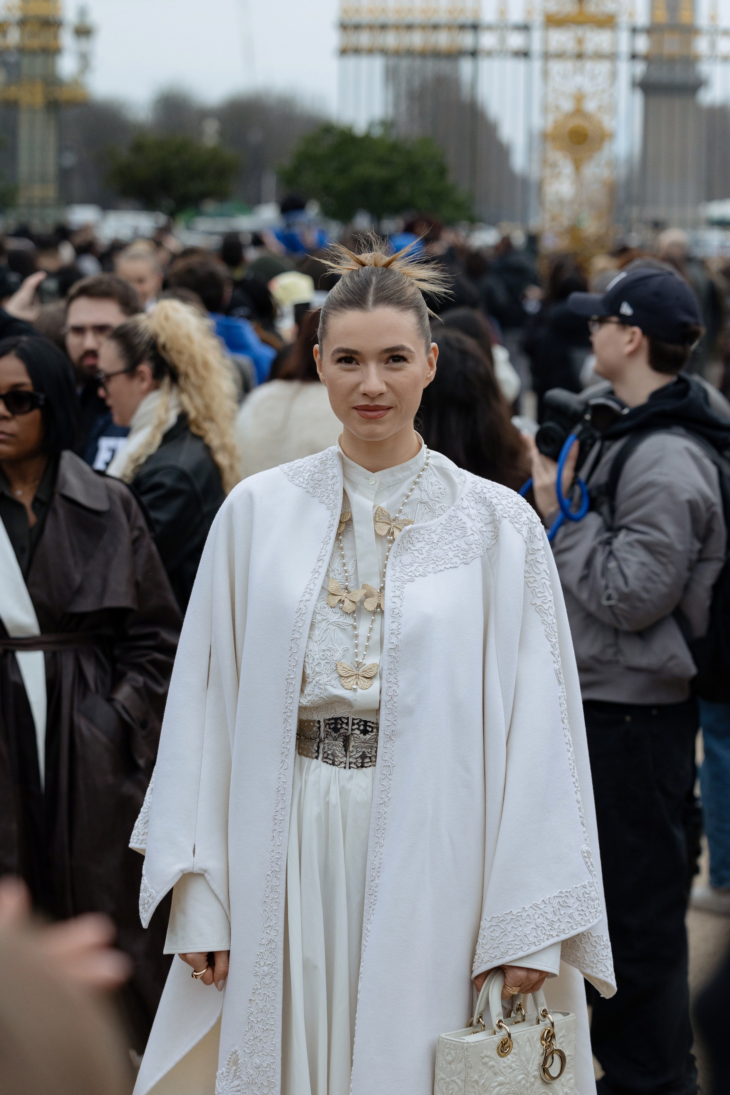 DIOR PFW WOMENSWEAR FALL-WINTER 24/25. Photographer in Milan Ivan Goncharov