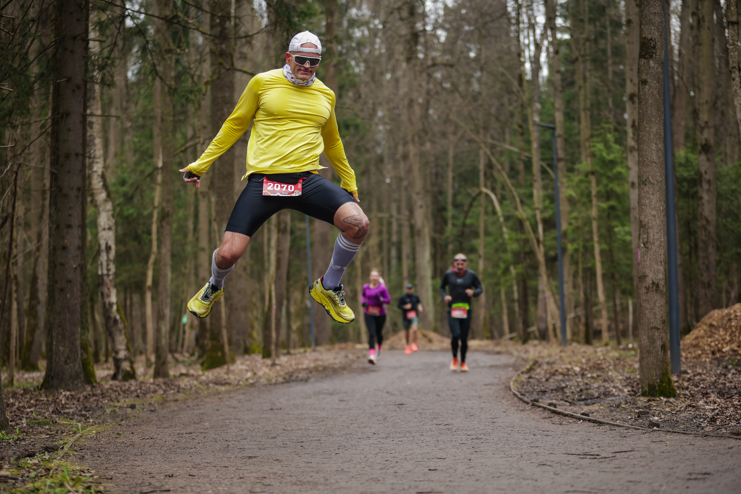Кросс-полумарафон «Одинцово 2026». Александра Мельниченко/ Бегающий фотограф