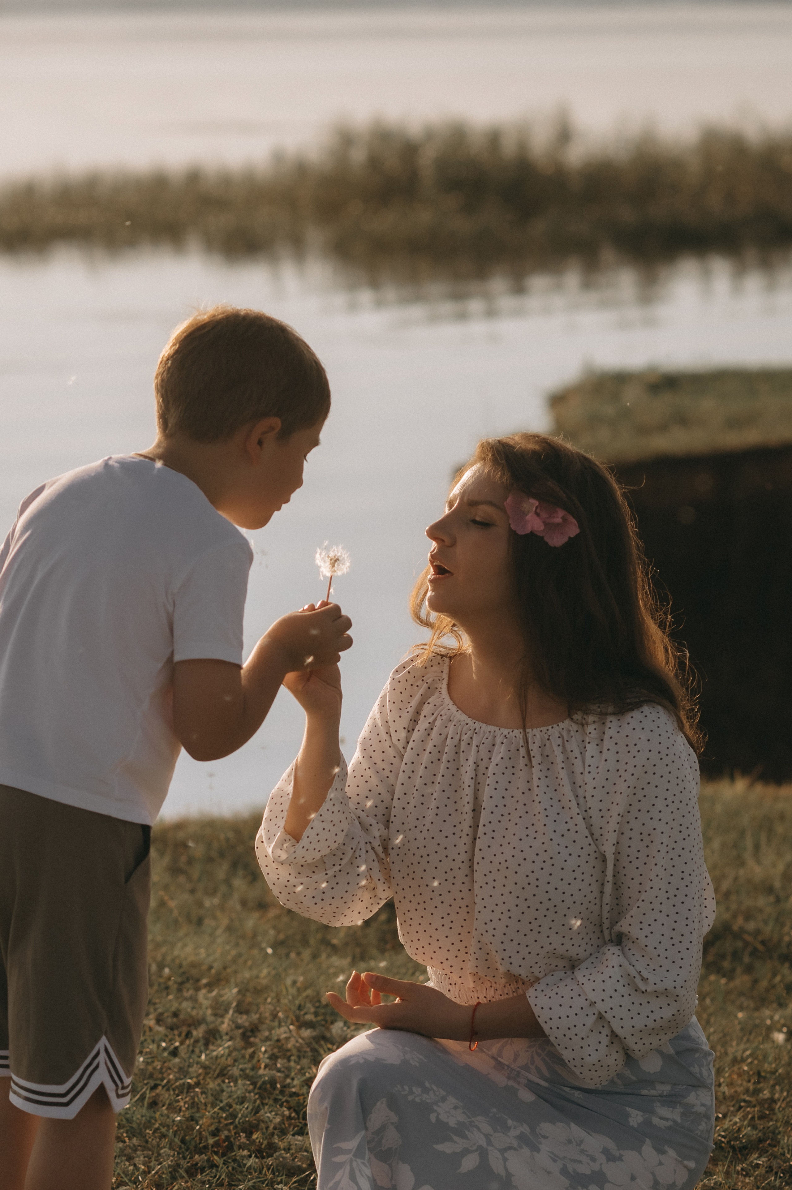 Оля и Илюша. Фотограф Мария Стрелкова