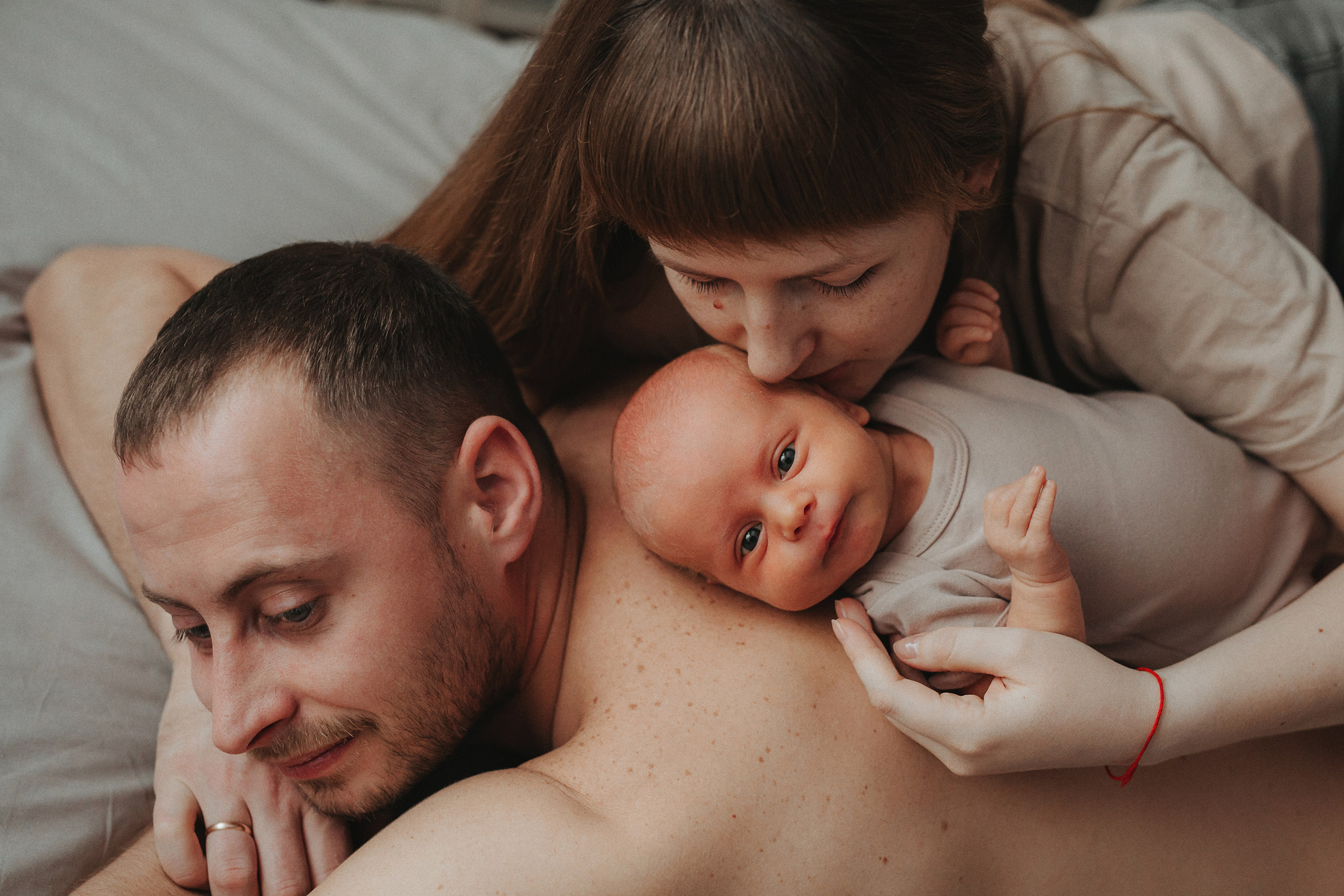 Михаил Андреевич, Ирина и Андрей. Свадебный, семейный фотограф в Дзержинске, Нижнем Новгороде Наталья Хр