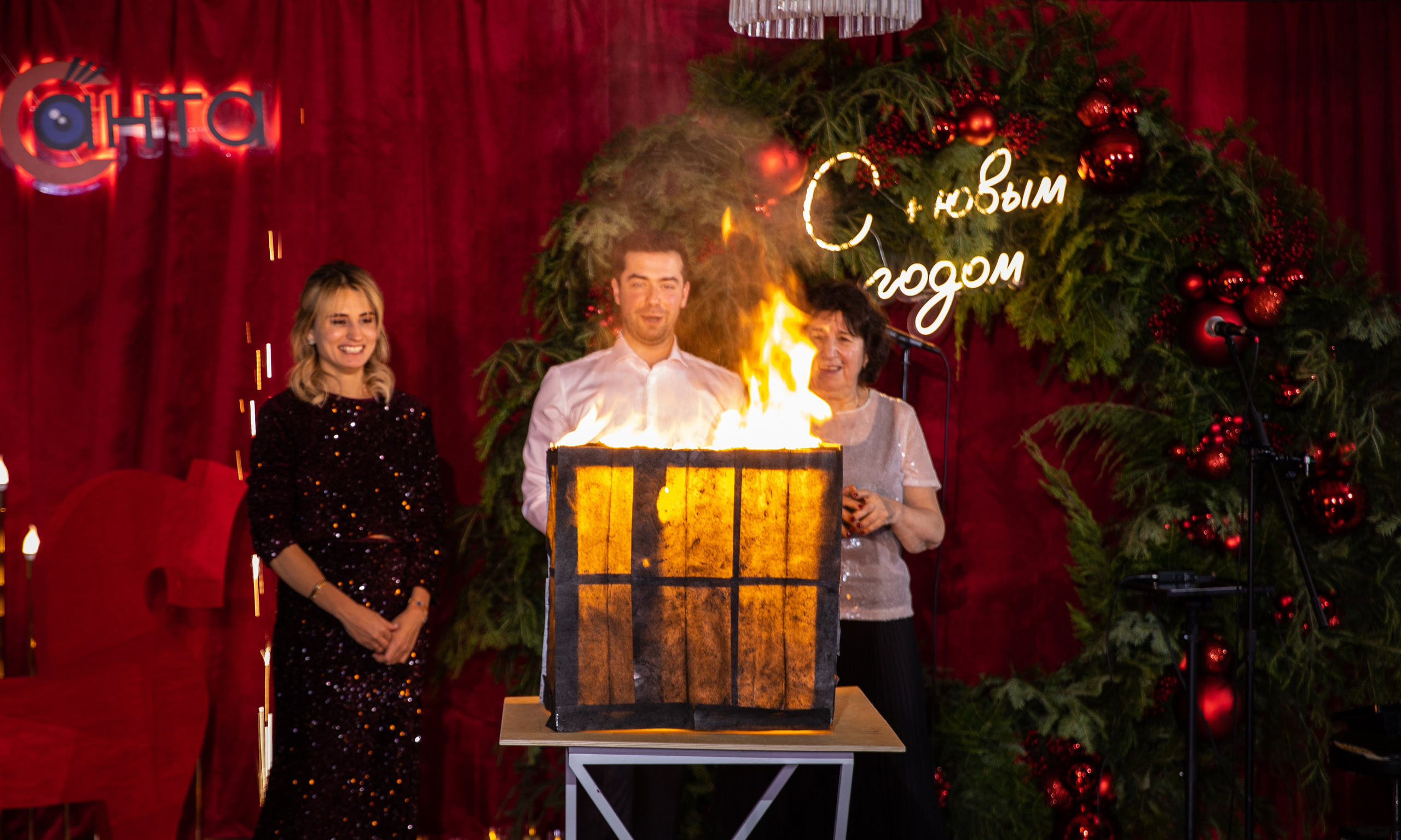 Корпортатив Санта. Amore ore. Репортажный и свадебный фотограф в Челябинске Елисеев Павел