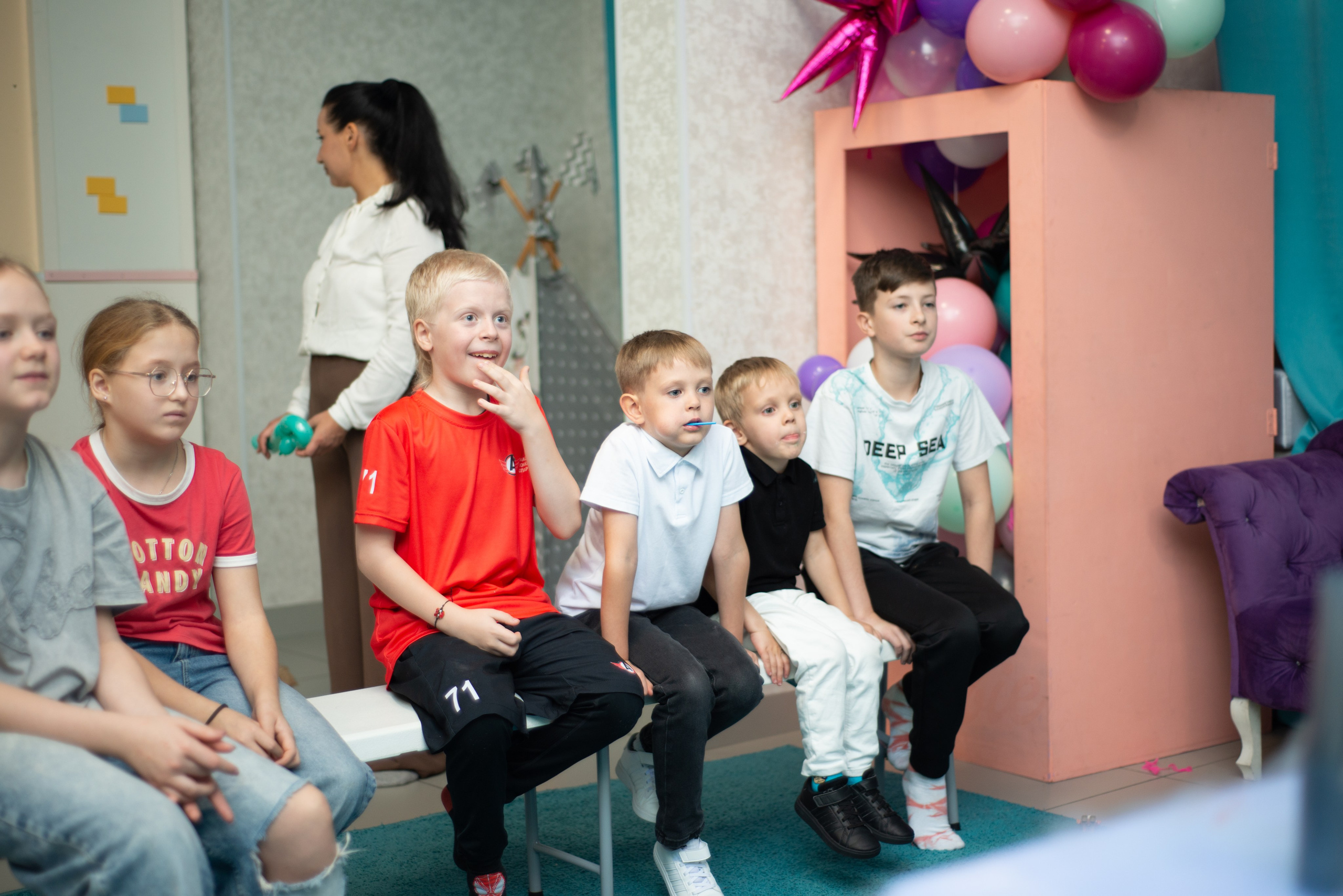 День Рождения, 5 лет. Семейный и женский фотограф Арина Балякина