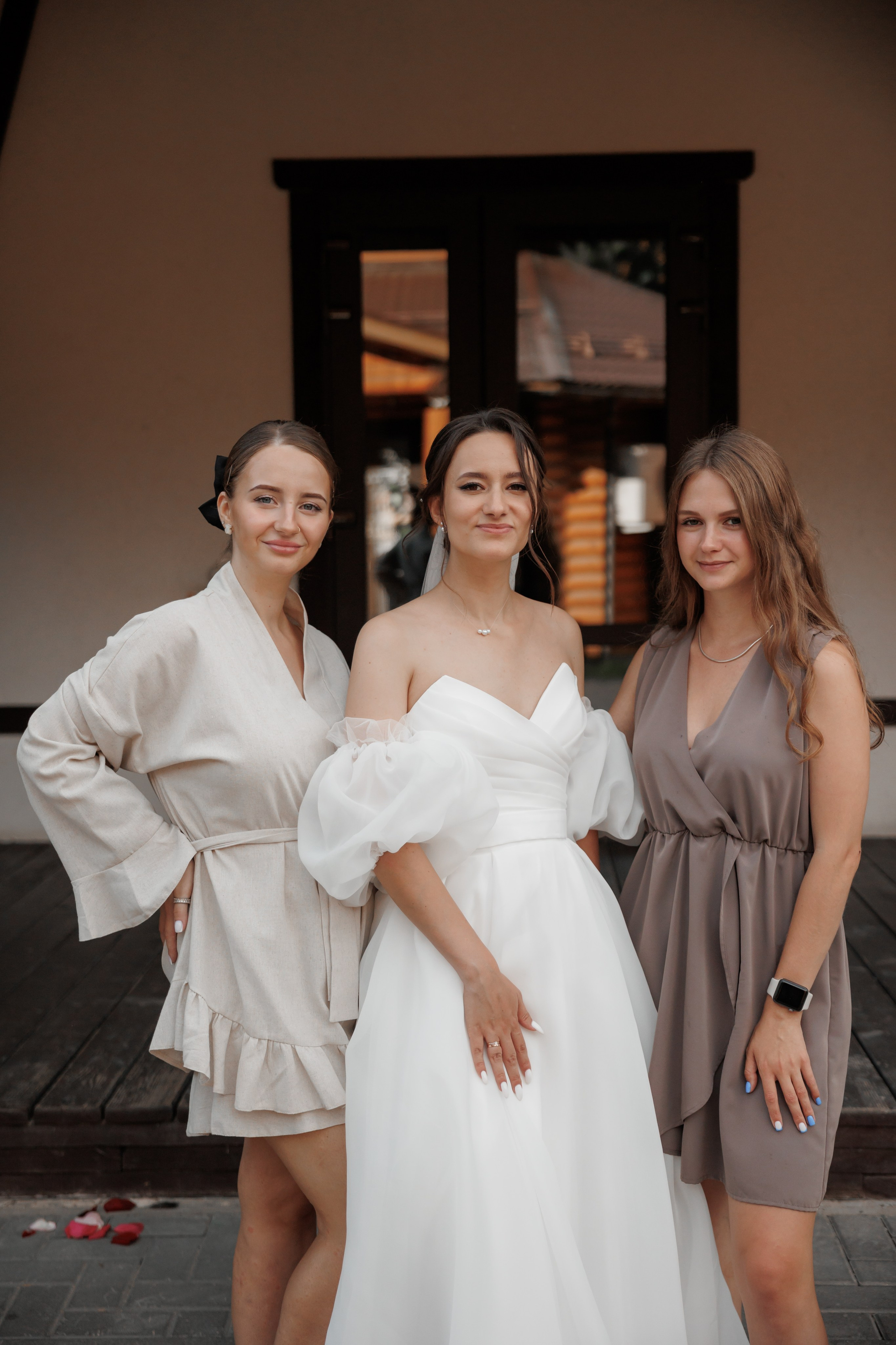 Полина и Дмитрий, загородный клуб «Барин», ЗАГС в г. Пушкино. Свадебный и репортажный фотограф (Москва, Королев и другие)