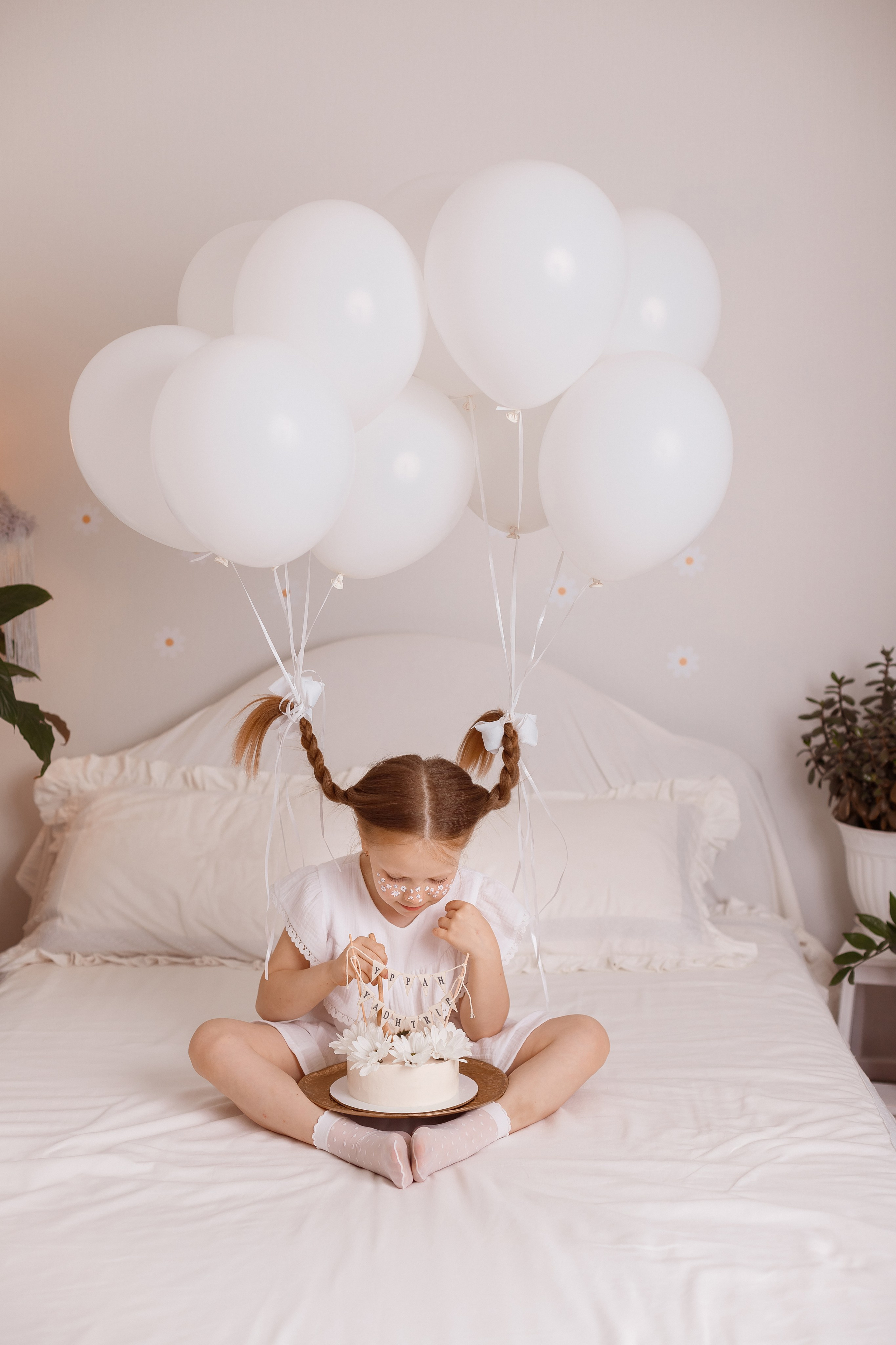 День рождение (2, 3, … года). Фотограф новорождённых Ярославль. Детский и семейный фотограф Анна Салова