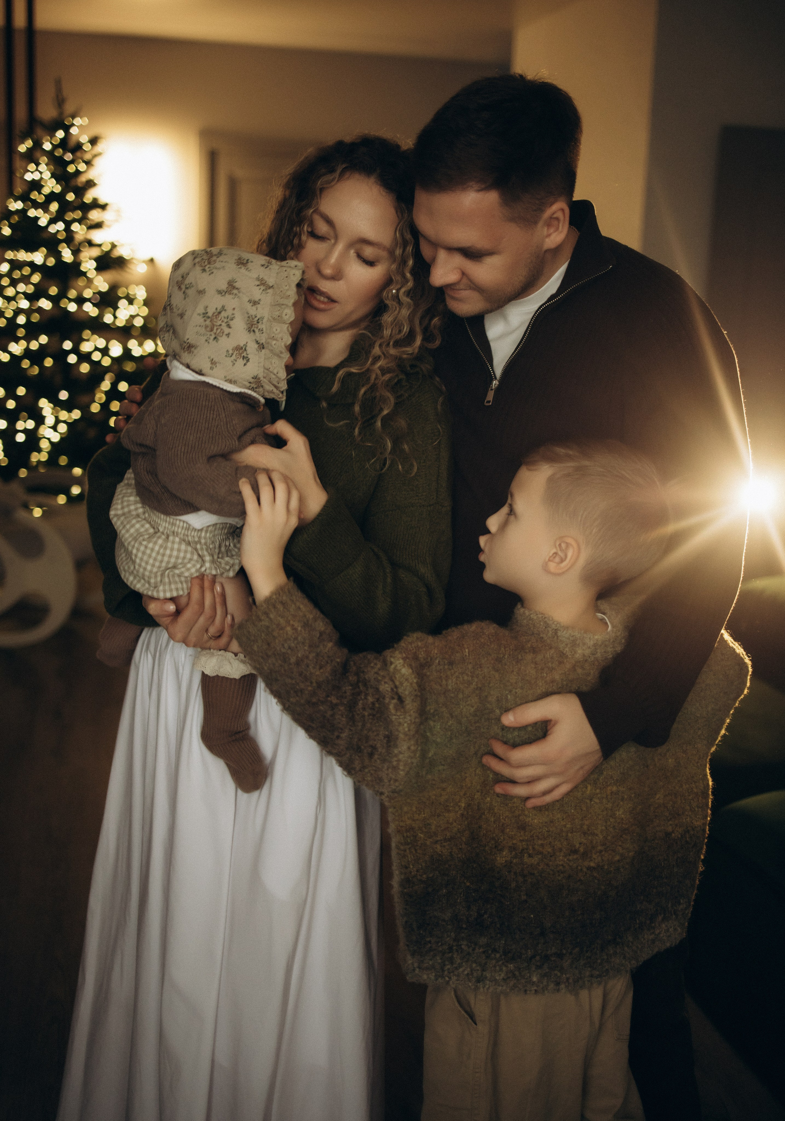 Домашняя съемка Света, Коля, Максим и Варя. Семейный фотограф в Ростове-на-Дону Мария Ожогина