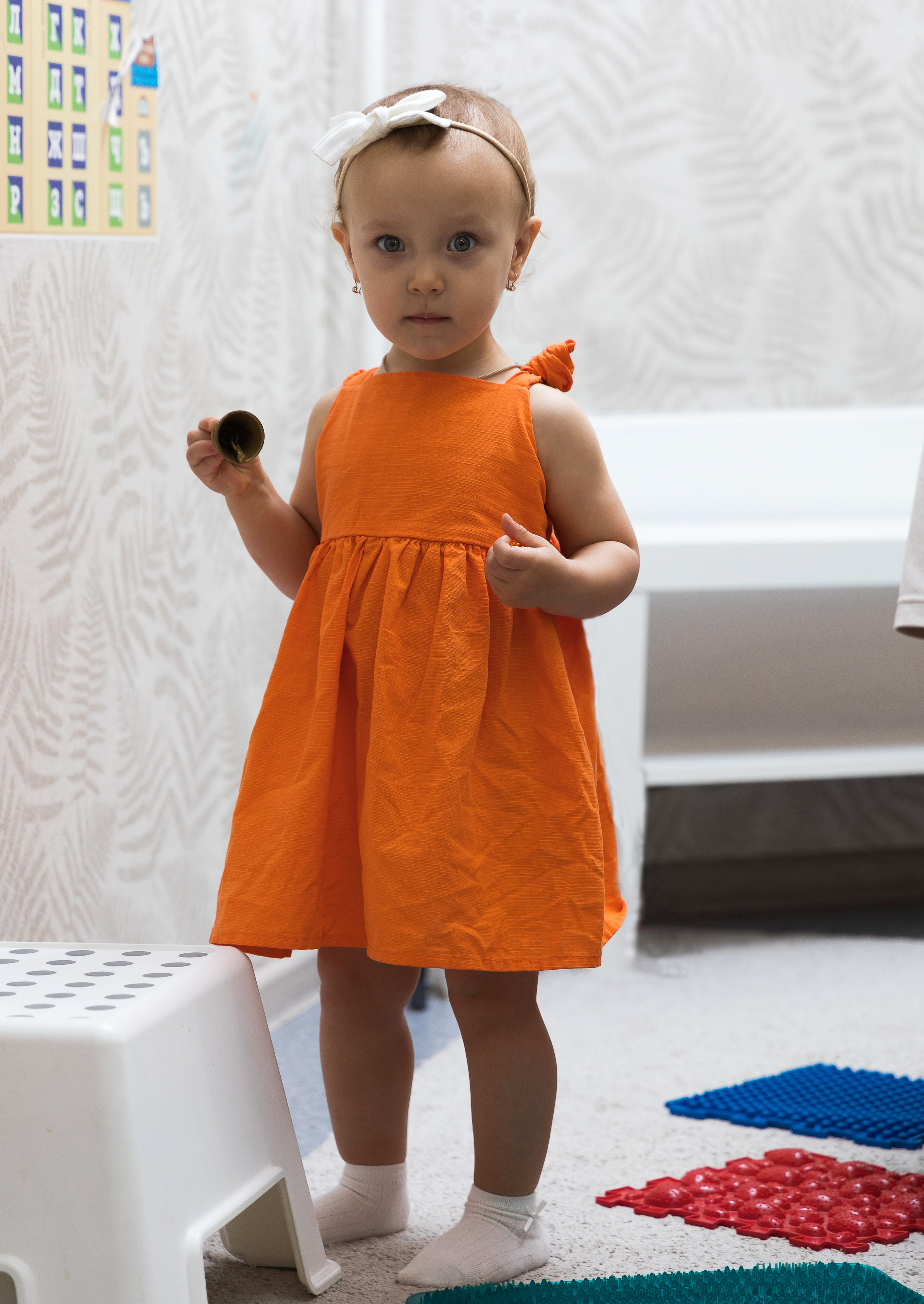 — Оранжевое занятие в Детском клубе «Буквашка» в Жуковском