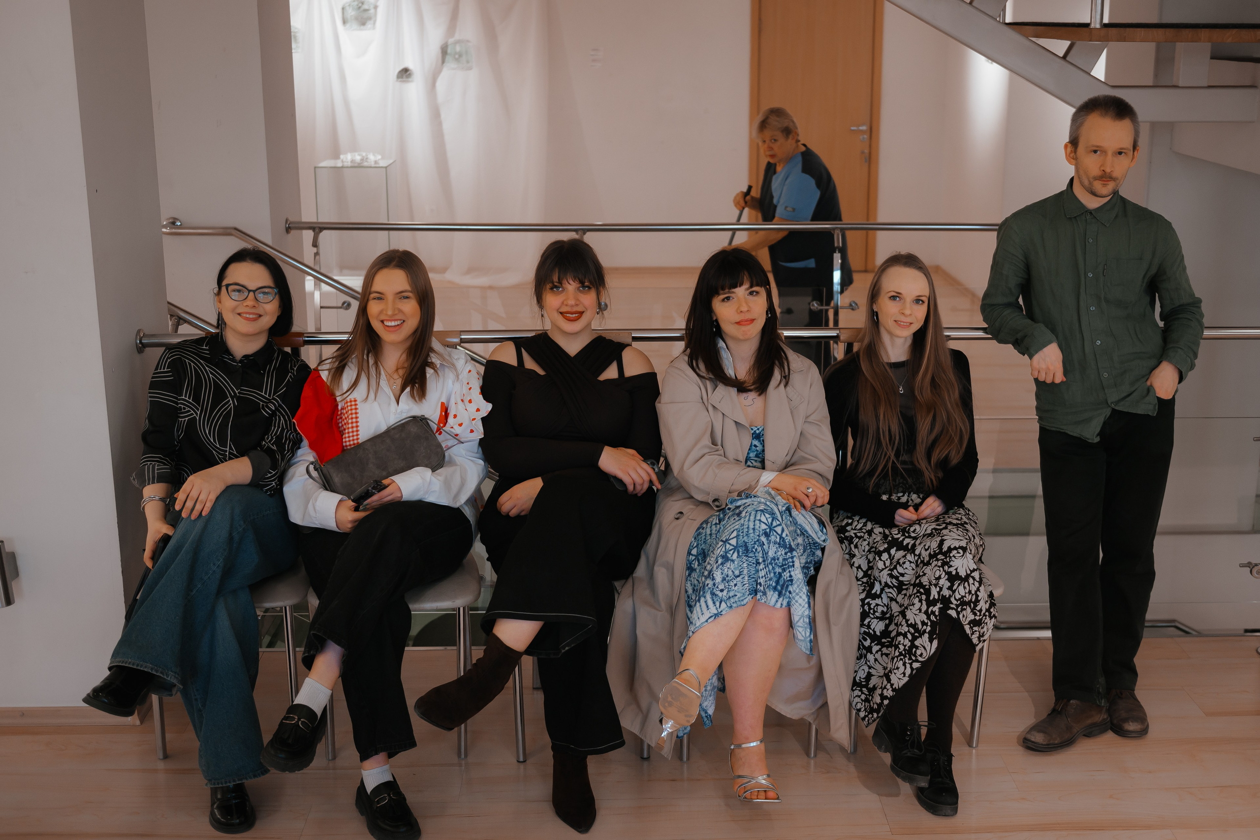 16.04.2026 | Галерея современного искусства «Красный Мост». «Дорогой дневник» Вика Утикалко. Фотограф Роман Рудаков
