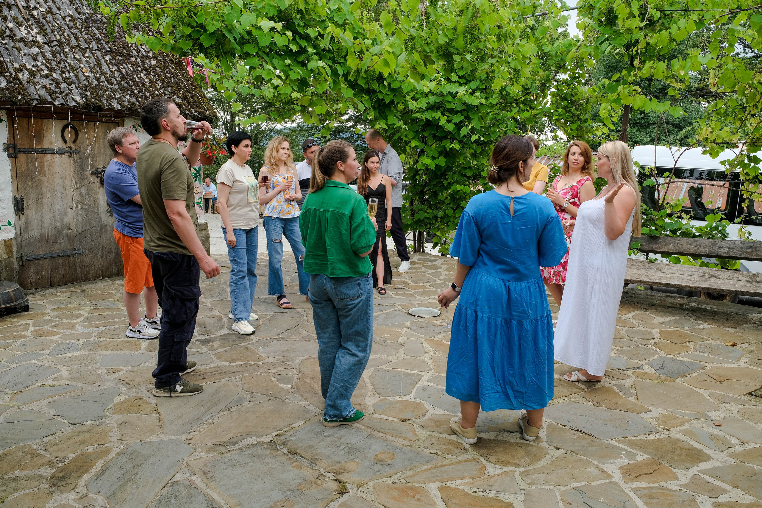 Репортажная съемка