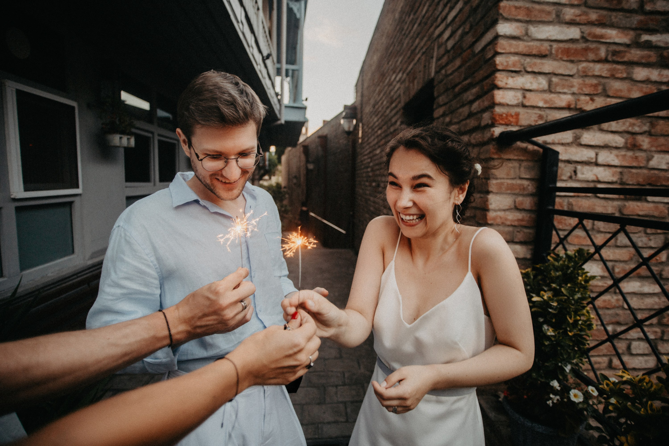 Женя и Миша. Фотограф Тбилиси Саша Мороз