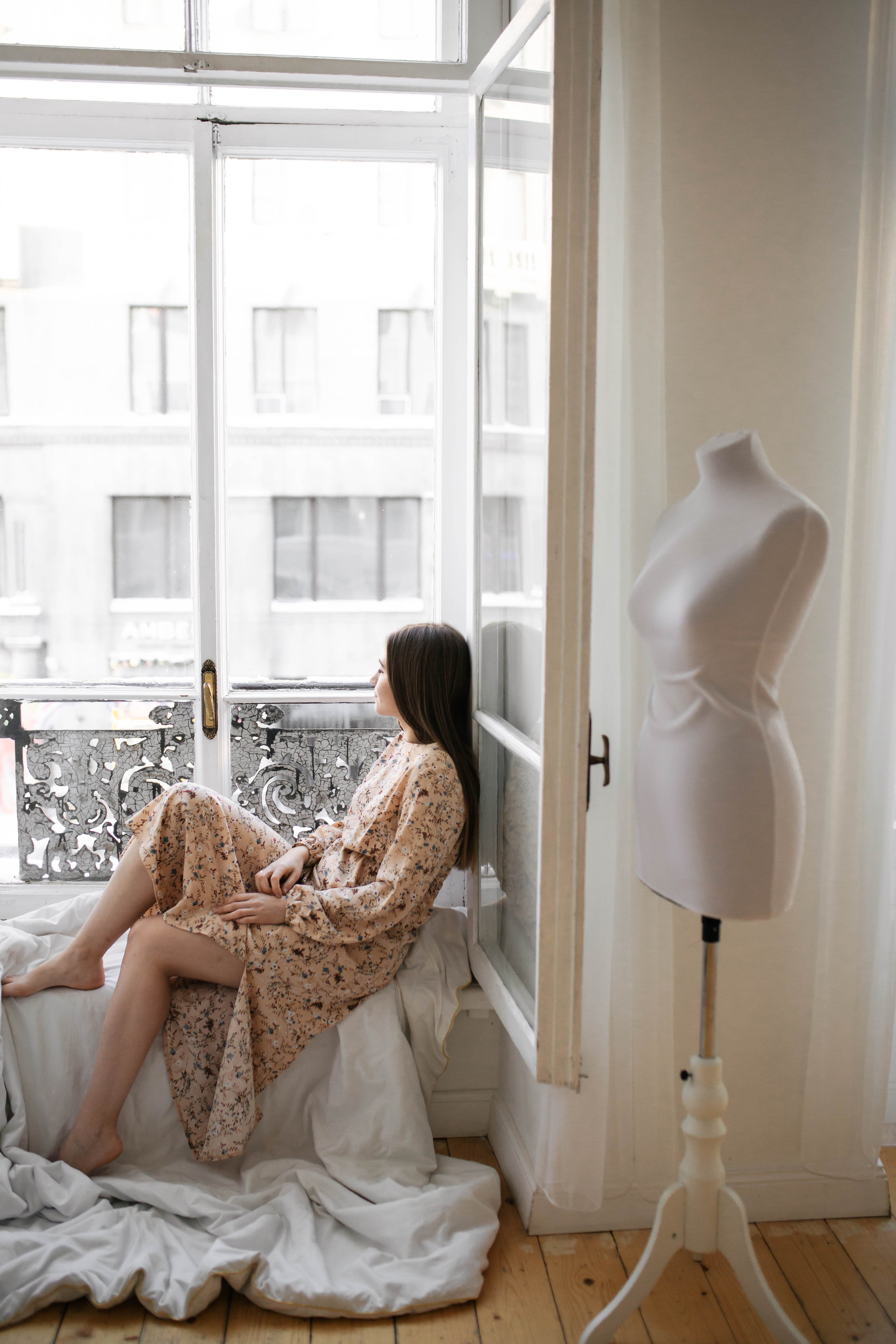 В Питерской квартире. Свадебный и женский фотограф в Санкт-Петербурге Муртеева Екатерина