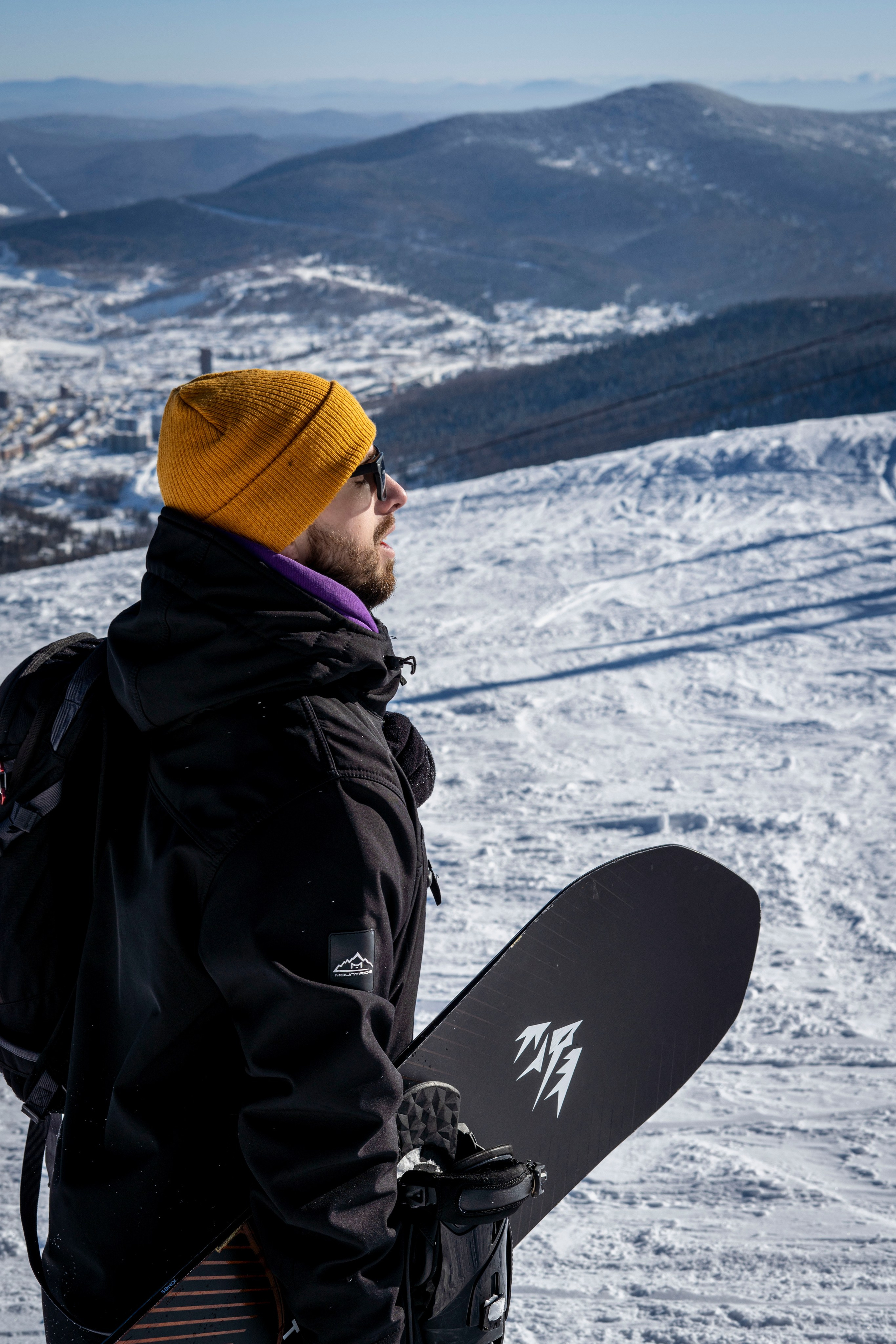 Фотосессия на вершине. Анастасия Паршукова — фотограф Шерегеш Новосибирск
