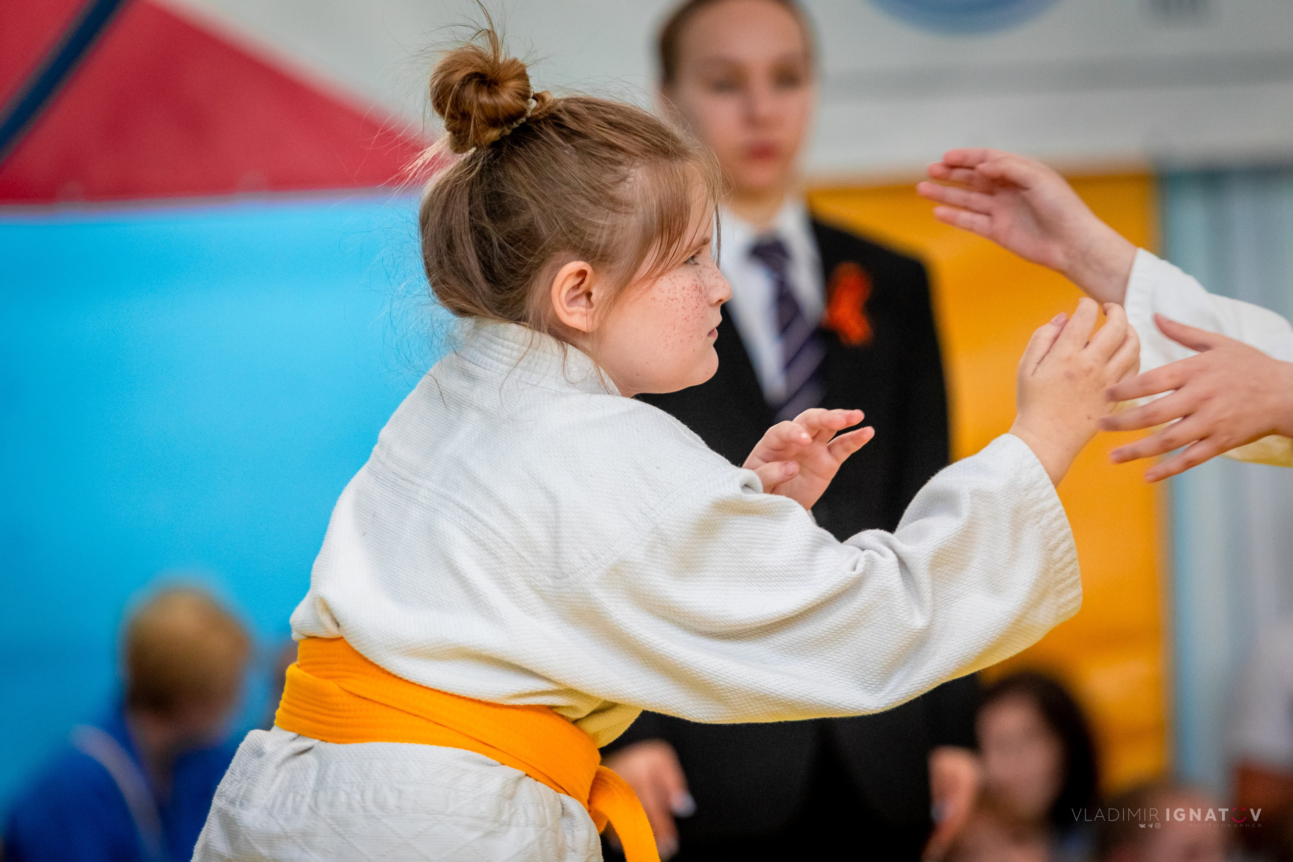 Городские соревнования по дзюдо посвященные 80-летию Победы в ВОВ. Репортажный фотограф в Барнауле Владимир Игнатов