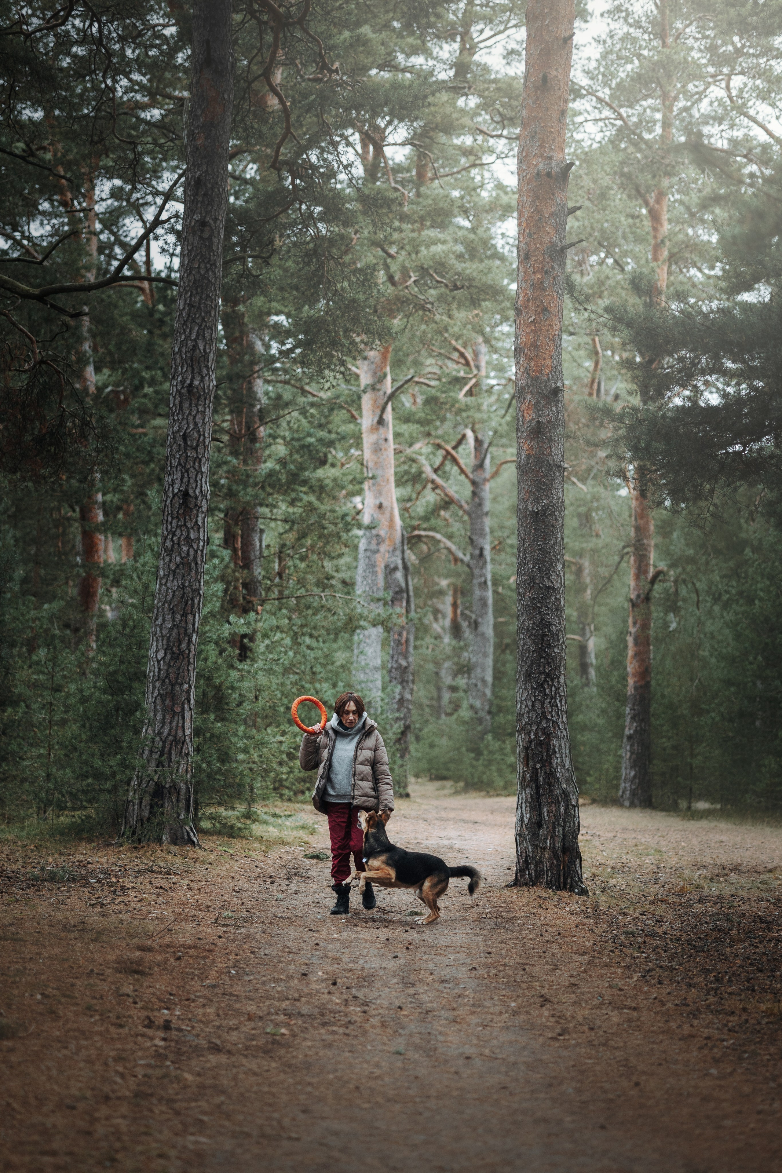 Наталья и Того. Фотограф — Анималист | Санкт-Петербург