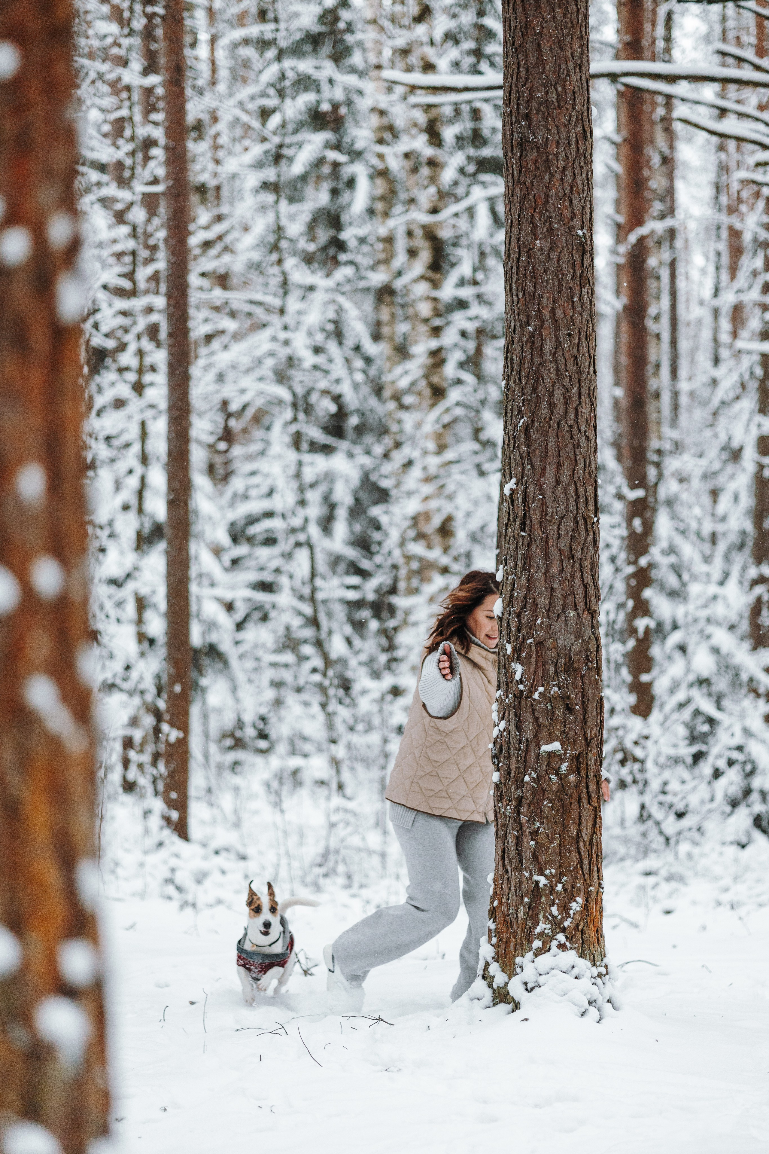 Наталья и Микки. Фотограф — Анималист | Санкт-Петербург