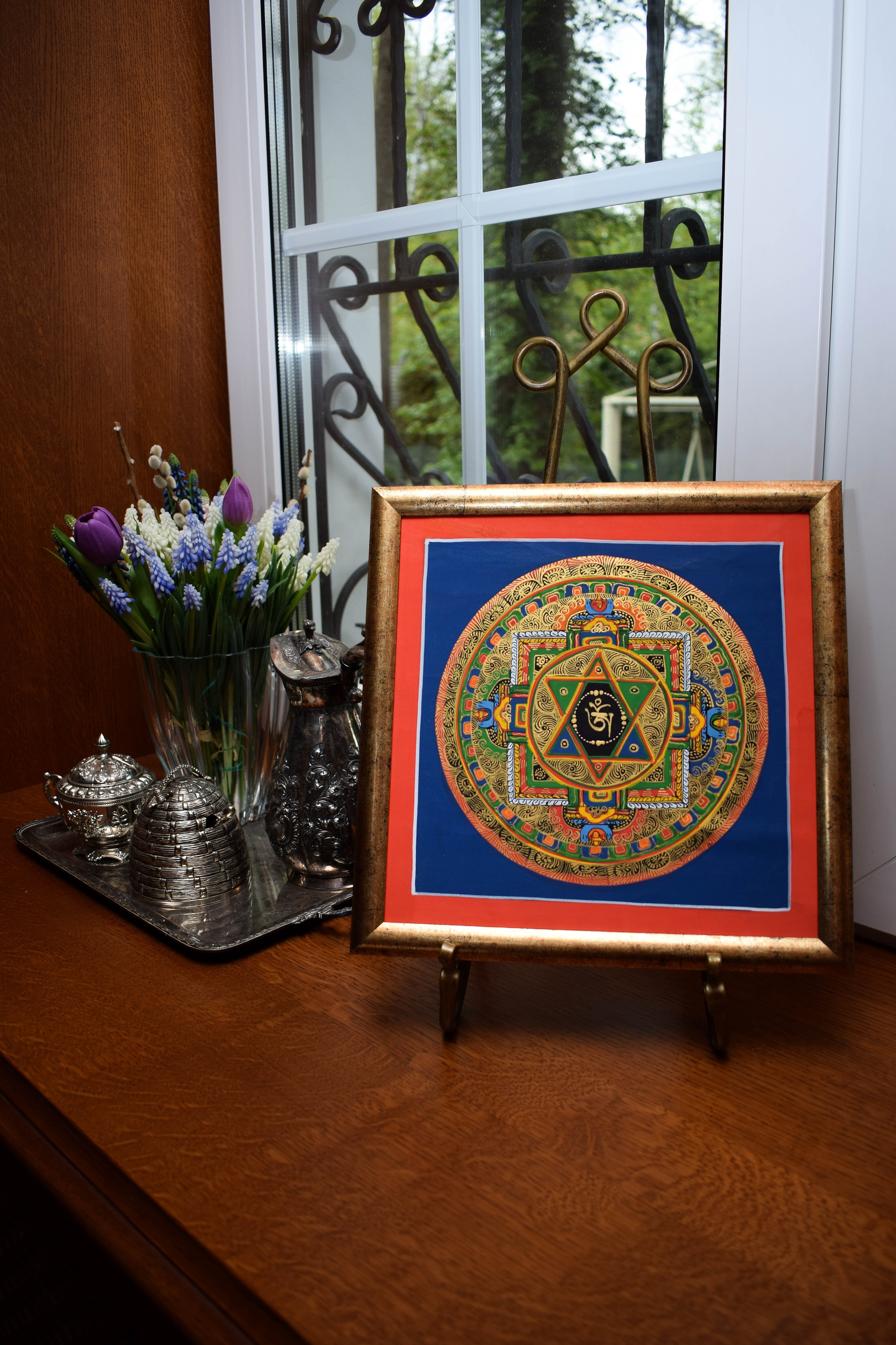 Пробуждающие мандалы. Малый размер 35*35 см. Пробуждающие Картины. Мандалы бесконечности