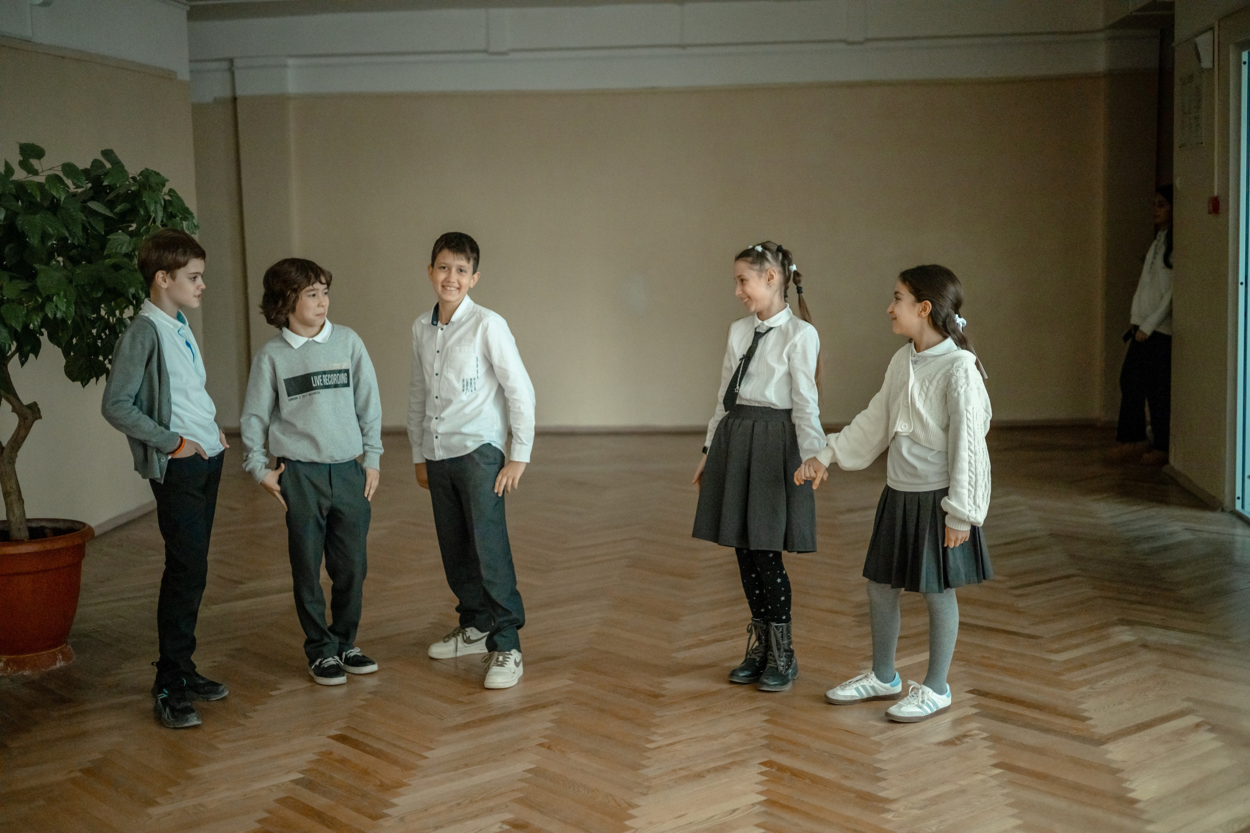 Школьная съёмка для класса. Художественный фотограф Анапа Александра Долбикова