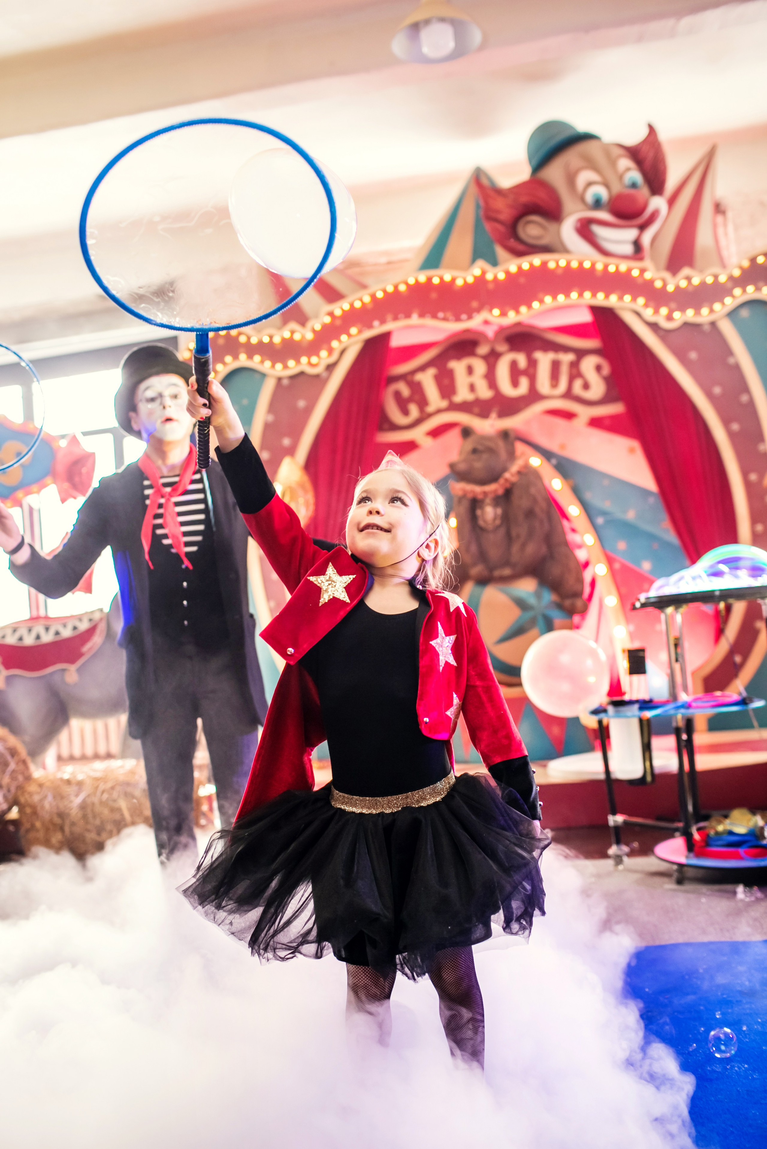 Насте 5 лет. Детский и семейный фотограф в Москве Анна Ипатьева