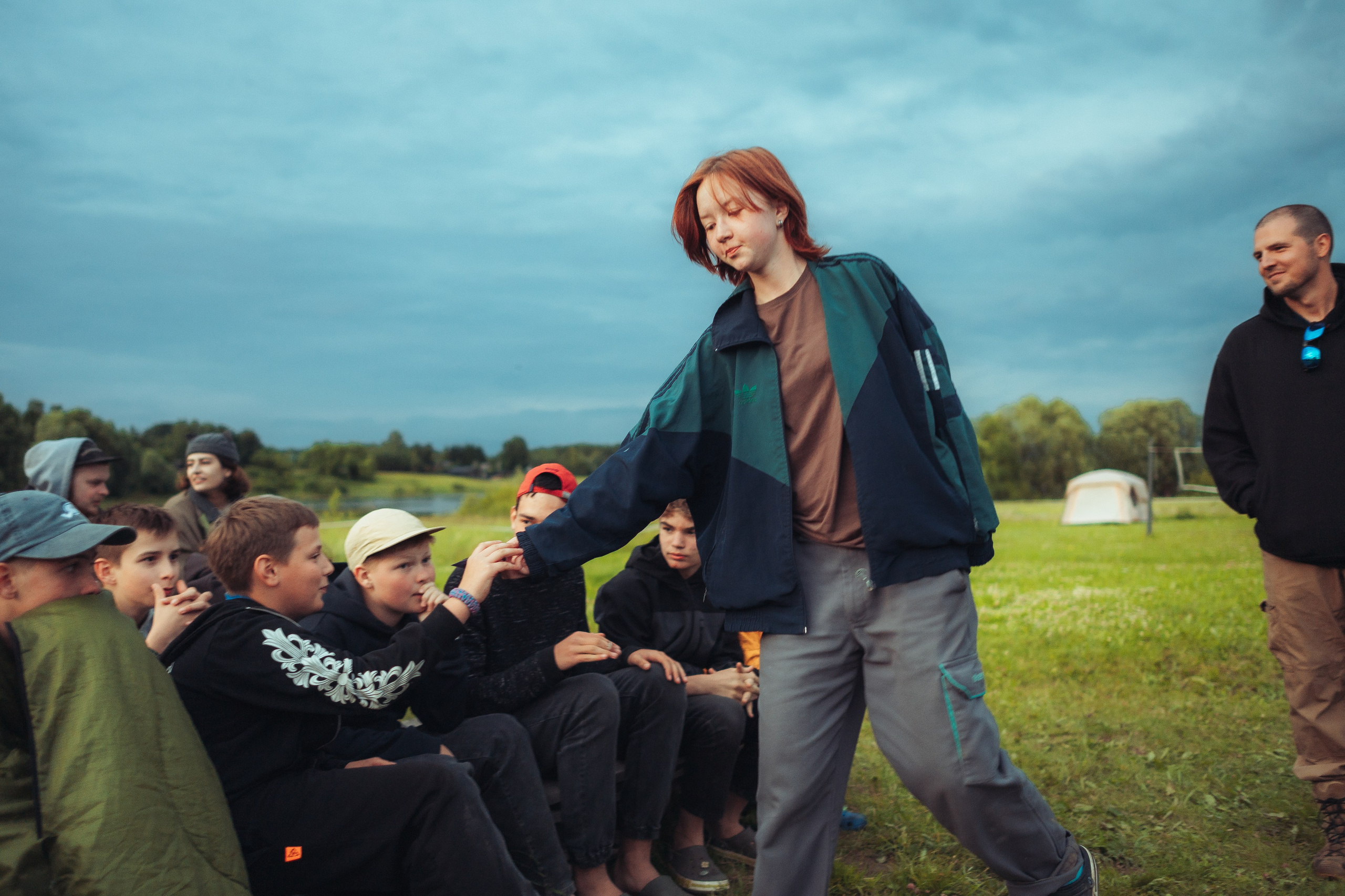 Детский лагерь — 3 смена 2025 год. Иван Кубик — фотограф и видеограф