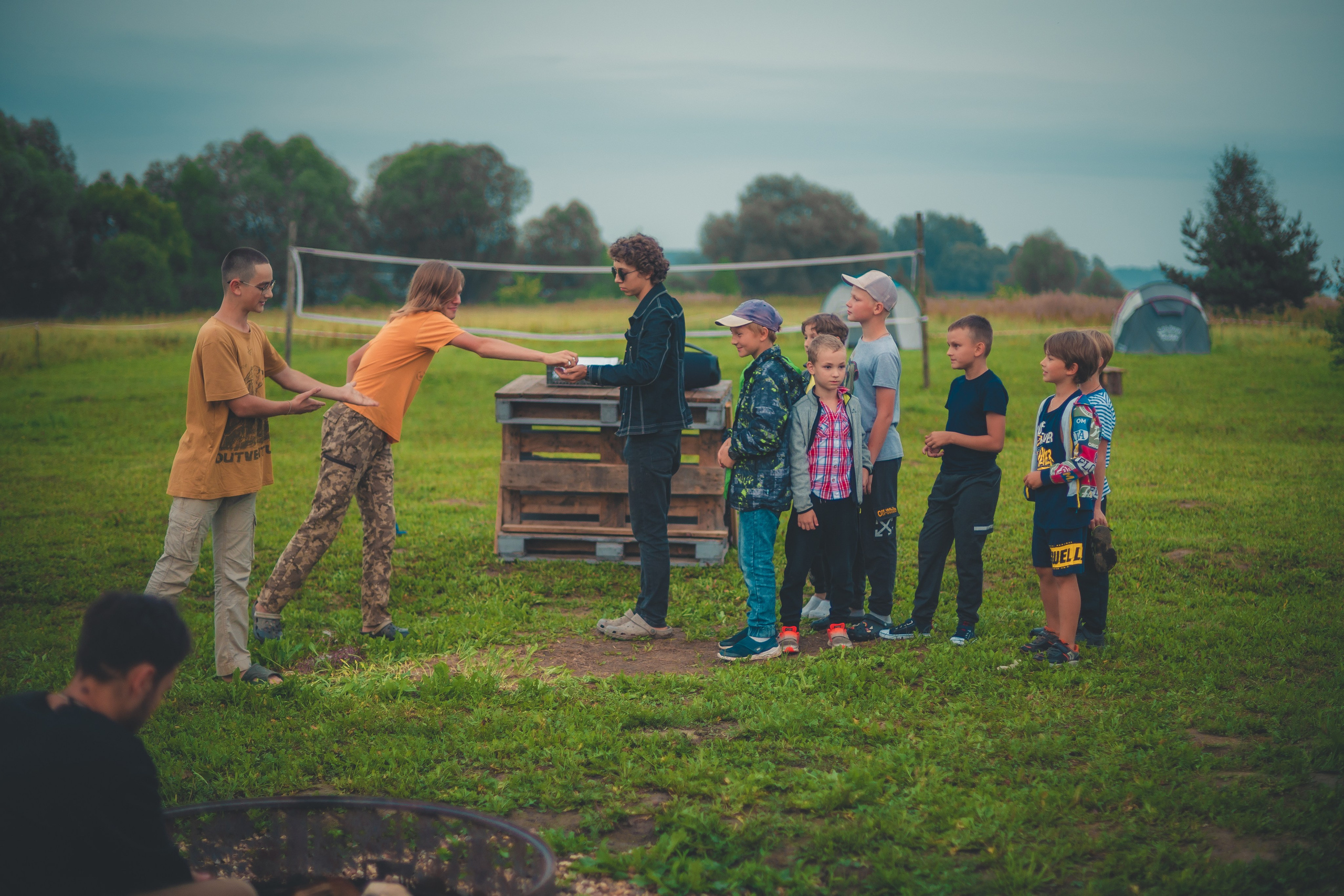 Детский лагерь — 6 смена 2023 год. Иван Кубик — фотограф и видеограф